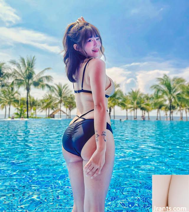 Cheerleader &#8222;Sunny Tinging&#8220; ist in jedem Winkel (10p) perfekt