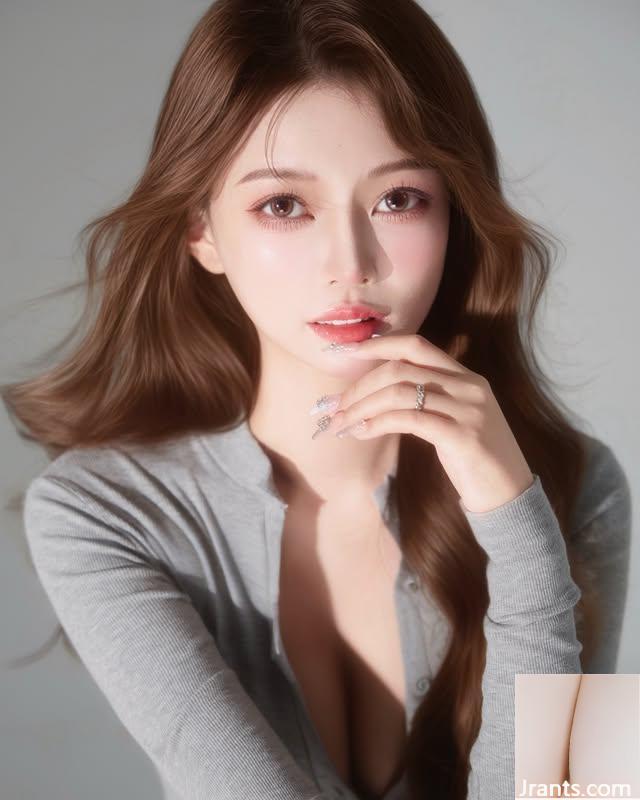 Sweet Goddess « Song Pinjie » a une silhouette grande et mince (10p)