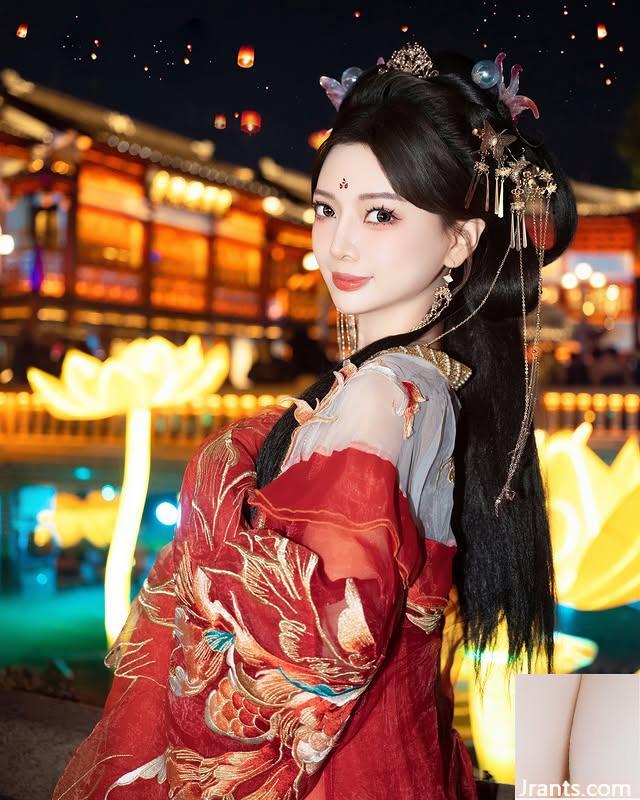 Sweet Goddess « Song Pinjie » a une silhouette grande et mince (10p)