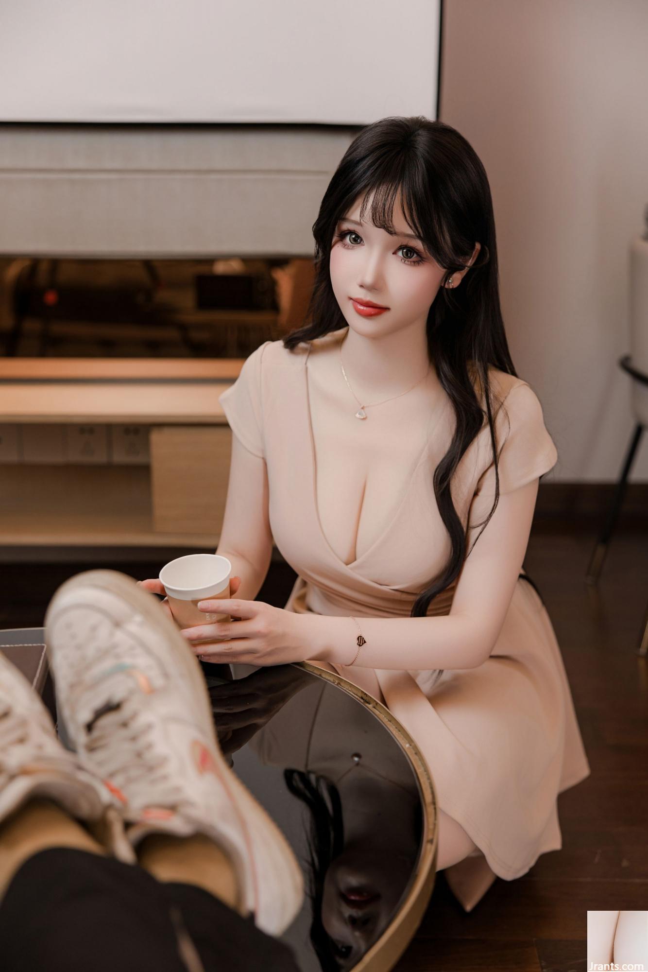 (Çevrimiçi Koleksiyon) Refah Girl Xue Qing&#39;in &#8220;Bath Shop&#8221; VIP Exclusive (89p)