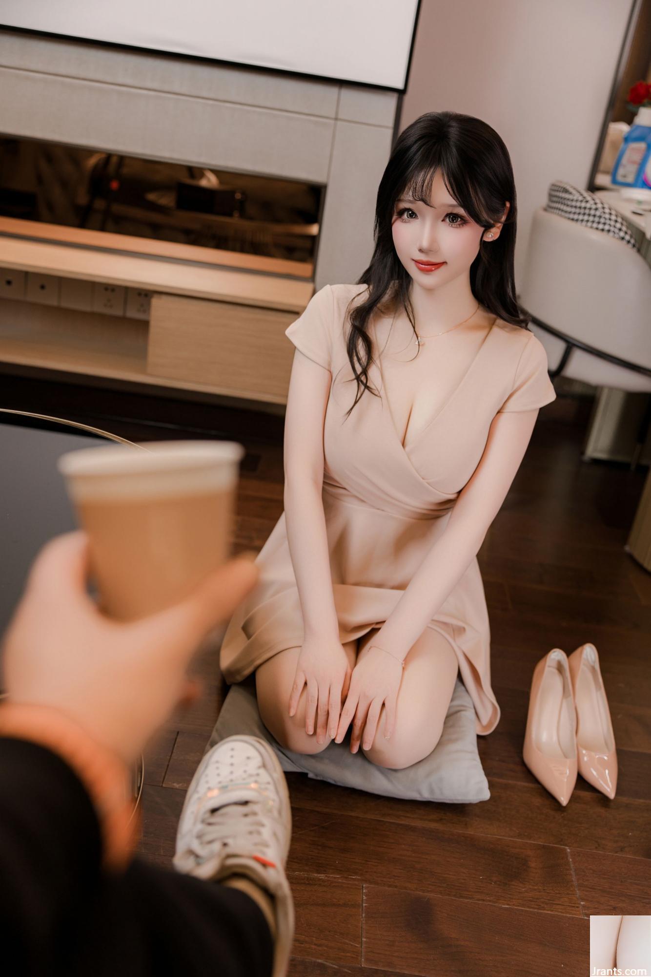 (Çevrimiçi Koleksiyon) Refah Girl Xue Qing&#39;in &#8220;Bath Shop&#8221; VIP Exclusive (89p)