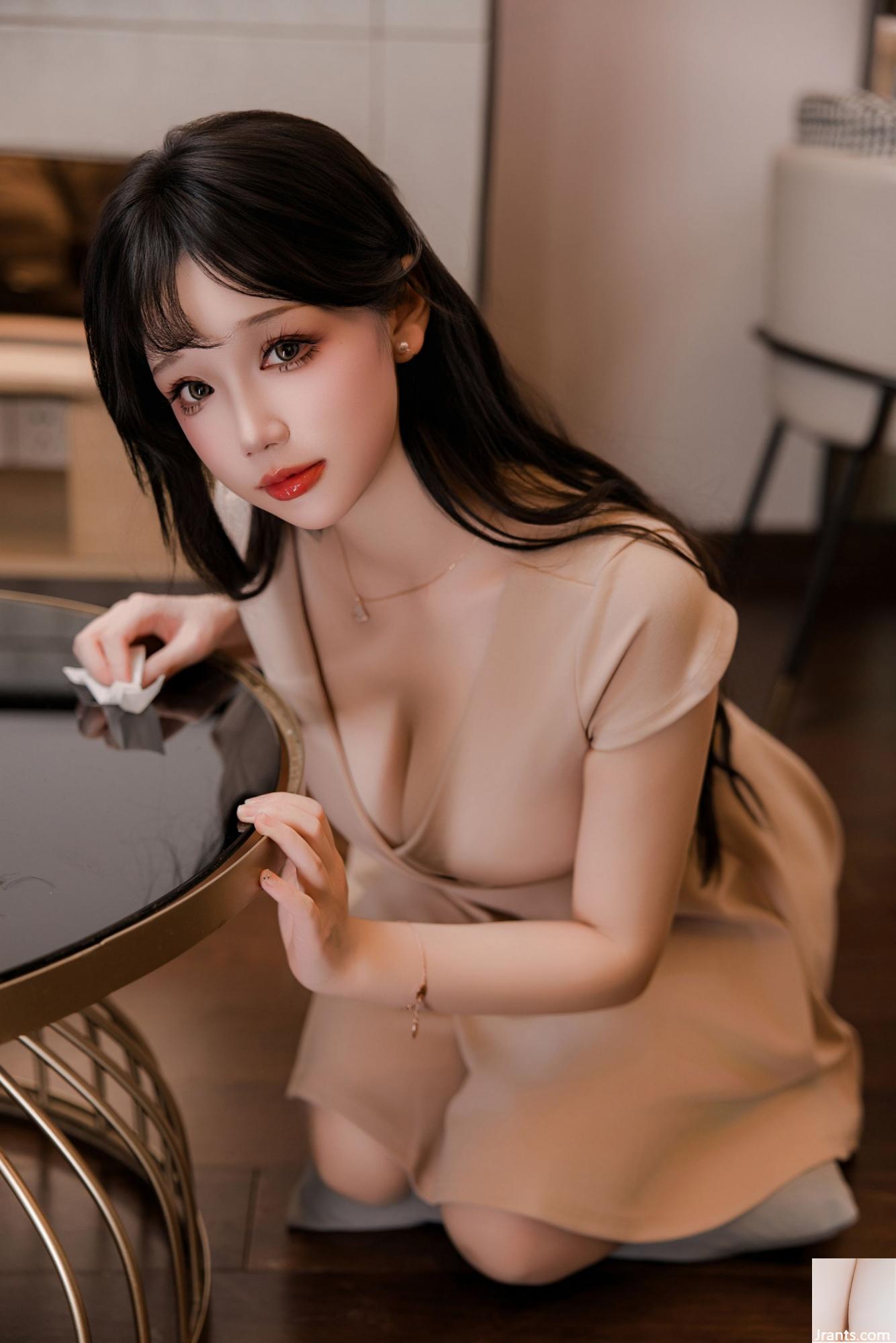 (Çevrimiçi Koleksiyon) Refah Girl Xue Qing&#39;in &#8220;Bath Shop&#8221; VIP Exclusive (89p)