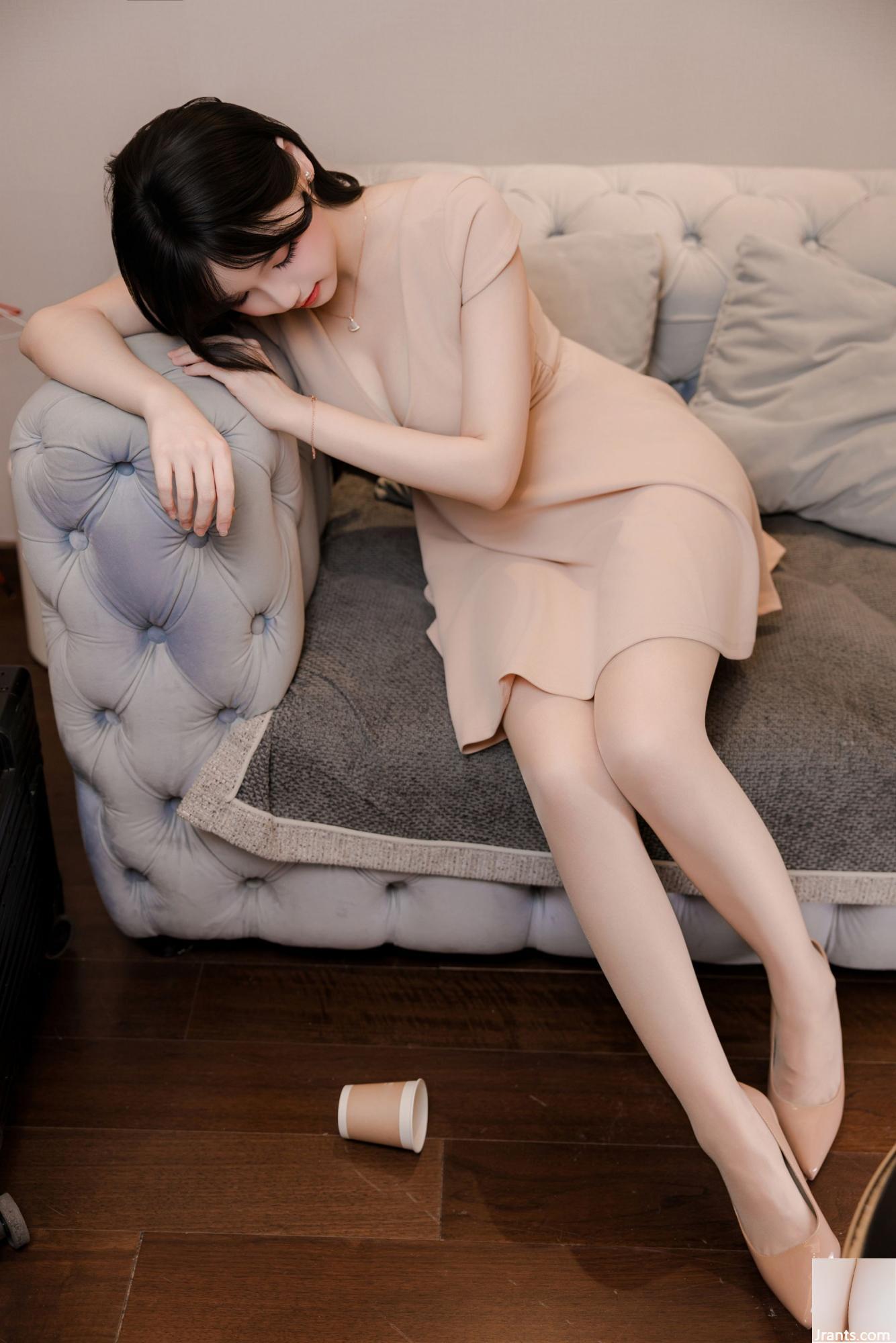(Çevrimiçi Koleksiyon) Refah Girl Xue Qing&#39;in &#8220;Bath Shop&#8221; VIP Exclusive (89p)