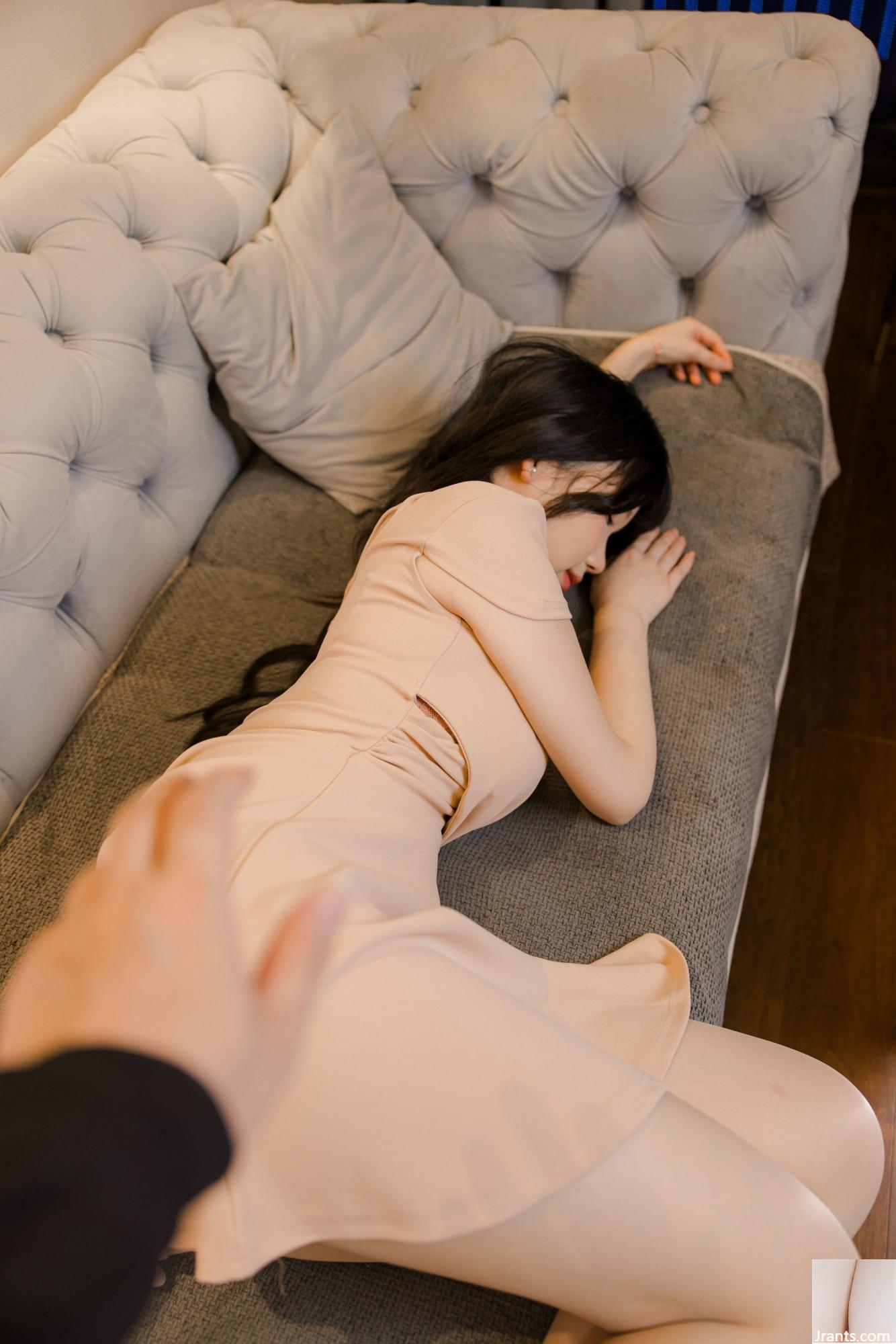 (Çevrimiçi Koleksiyon) Refah Girl Xue Qing&#39;in &#8220;Bath Shop&#8221; VIP Exclusive (89p)