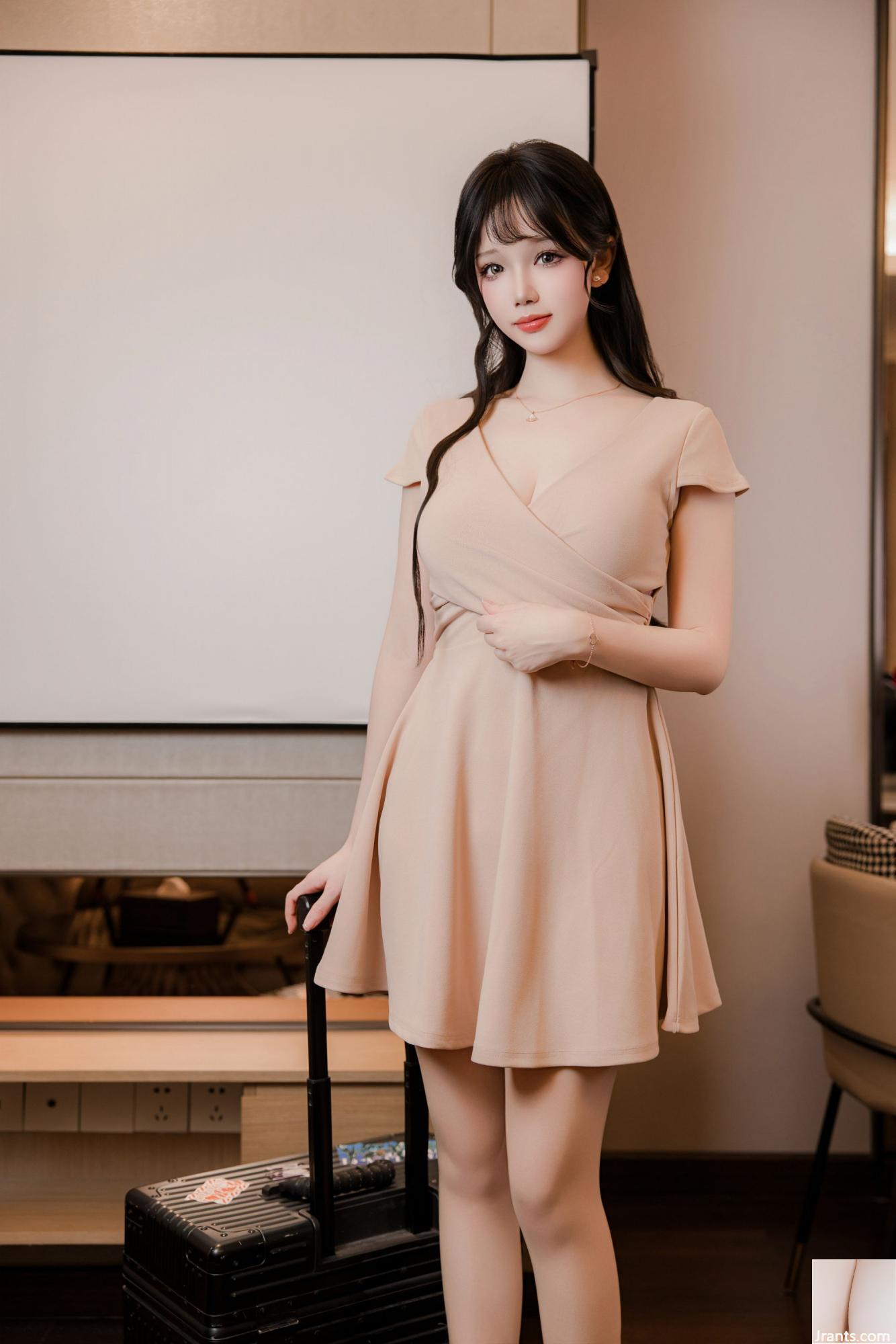 (Çevrimiçi Koleksiyon) Refah Girl Xue Qing&#39;in &#8220;Bath Shop&#8221; VIP Exclusive (89p)