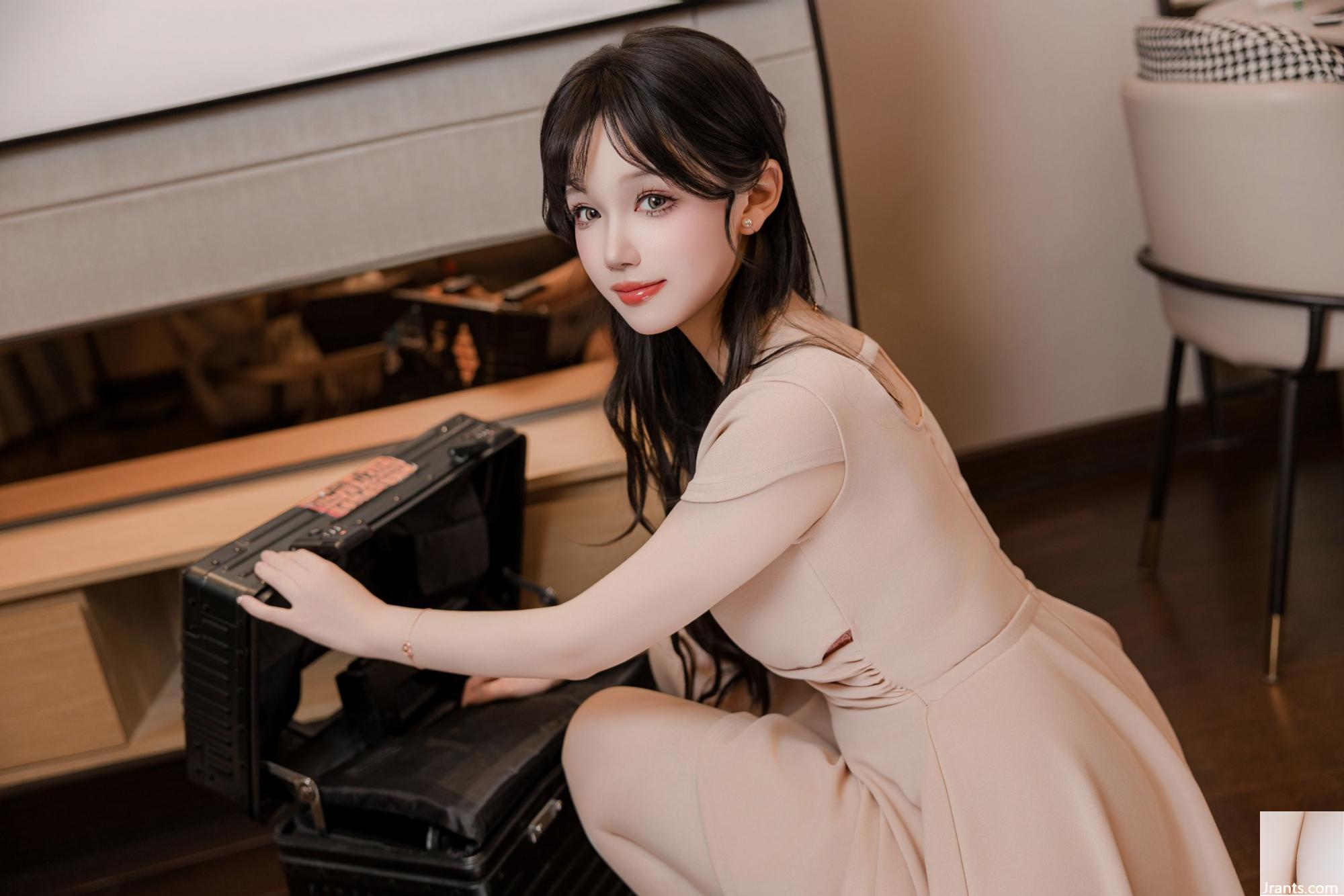 (Çevrimiçi Koleksiyon) Refah Girl Xue Qing&#39;in &#8220;Bath Shop&#8221; VIP Exclusive (89p)