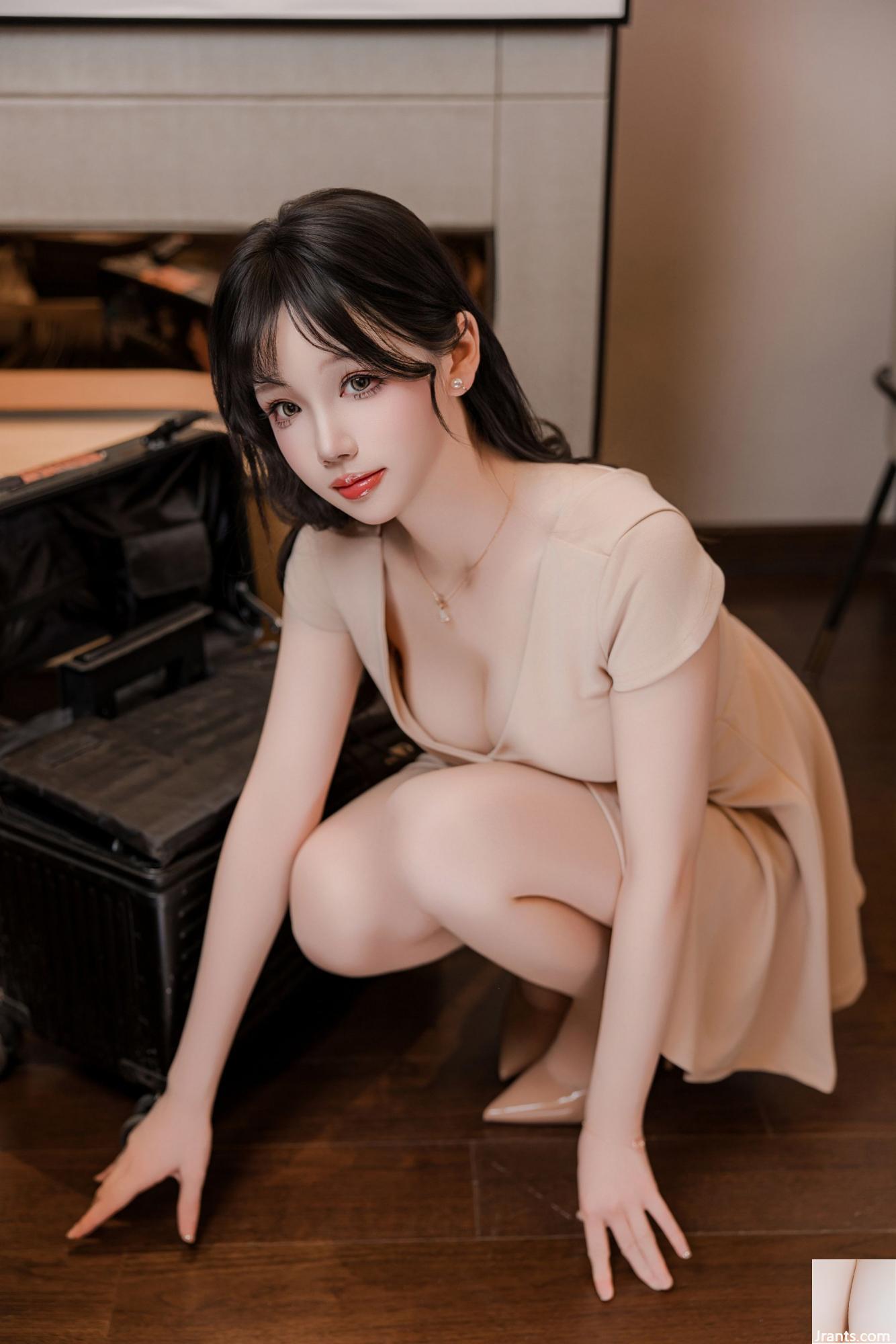 (Çevrimiçi Koleksiyon) Refah Girl Xue Qing&#39;in &#8220;Bath Shop&#8221; VIP Exclusive (89p)