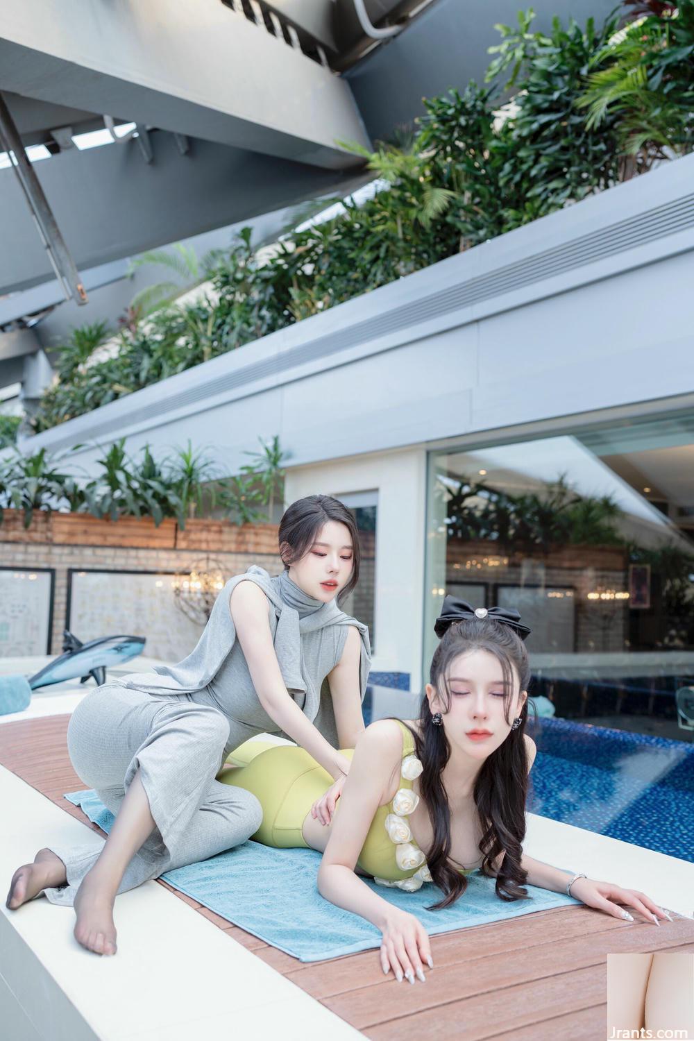 (Online -Sammlung) Li Lisa &#038; Bai Ruxueabby &#8222;Private Shopping and Sharing&#8220; (91p)