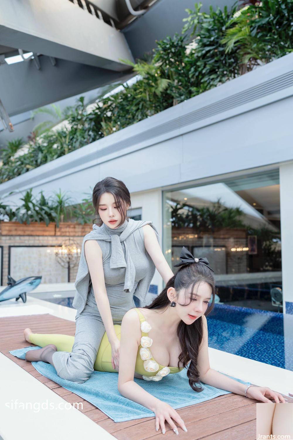 (Online -Sammlung) Li Lisa &#038; Bai Ruxueabby &#8222;Private Shopping and Sharing&#8220; (91p)