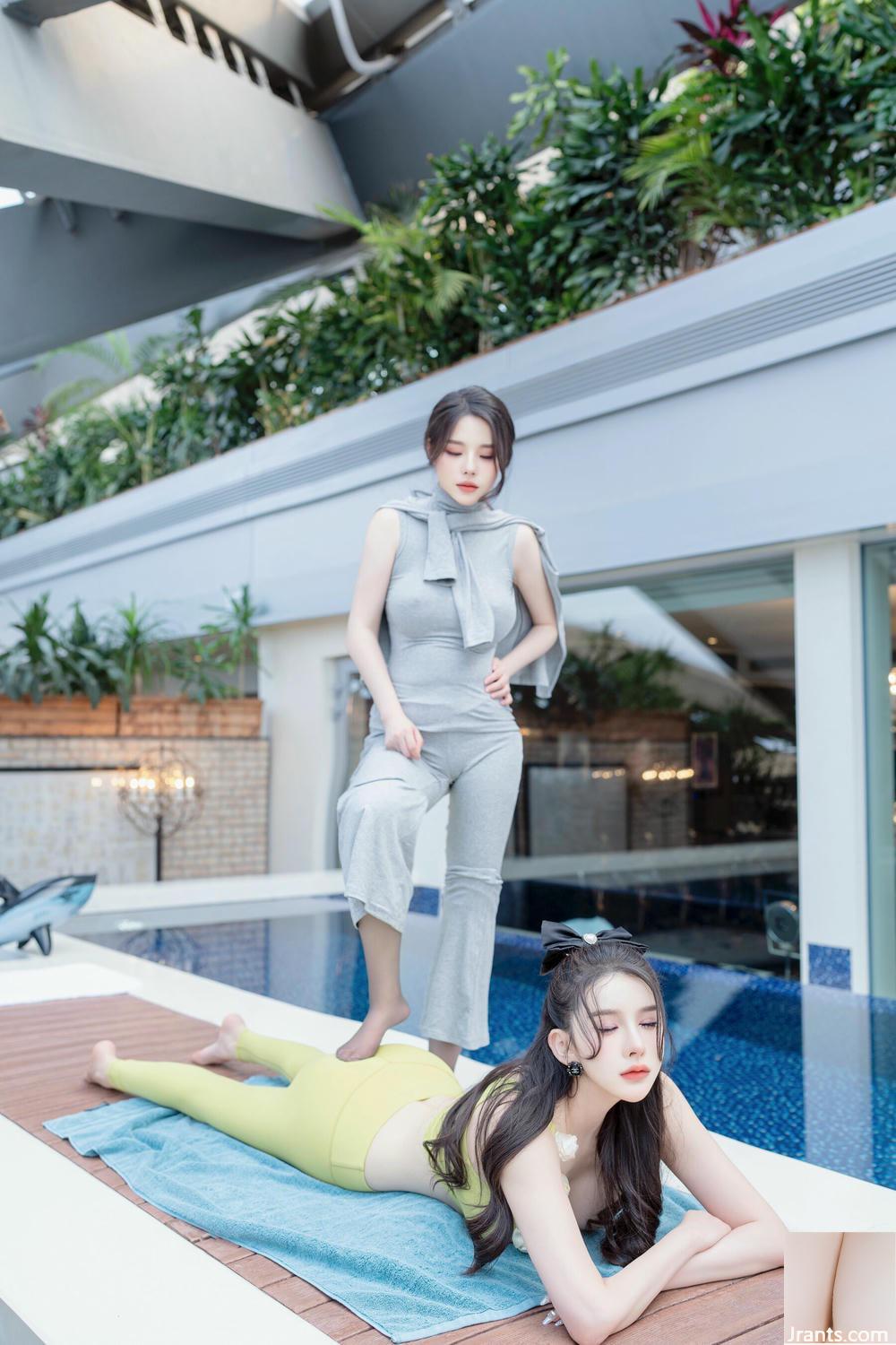 (Online -Sammlung) Li Lisa &#038; Bai Ruxueabby &#8222;Private Shopping and Sharing&#8220; (91p)