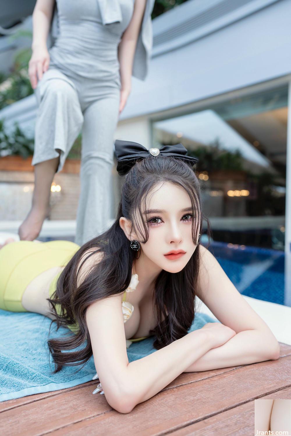 (Online -Sammlung) Li Lisa &#038; Bai Ruxueabby &#8222;Private Shopping and Sharing&#8220; (91p)