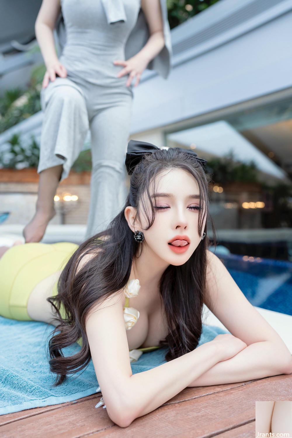(Online -Sammlung) Li Lisa &#038; Bai Ruxueabby &#8222;Private Shopping and Sharing&#8220; (91p)