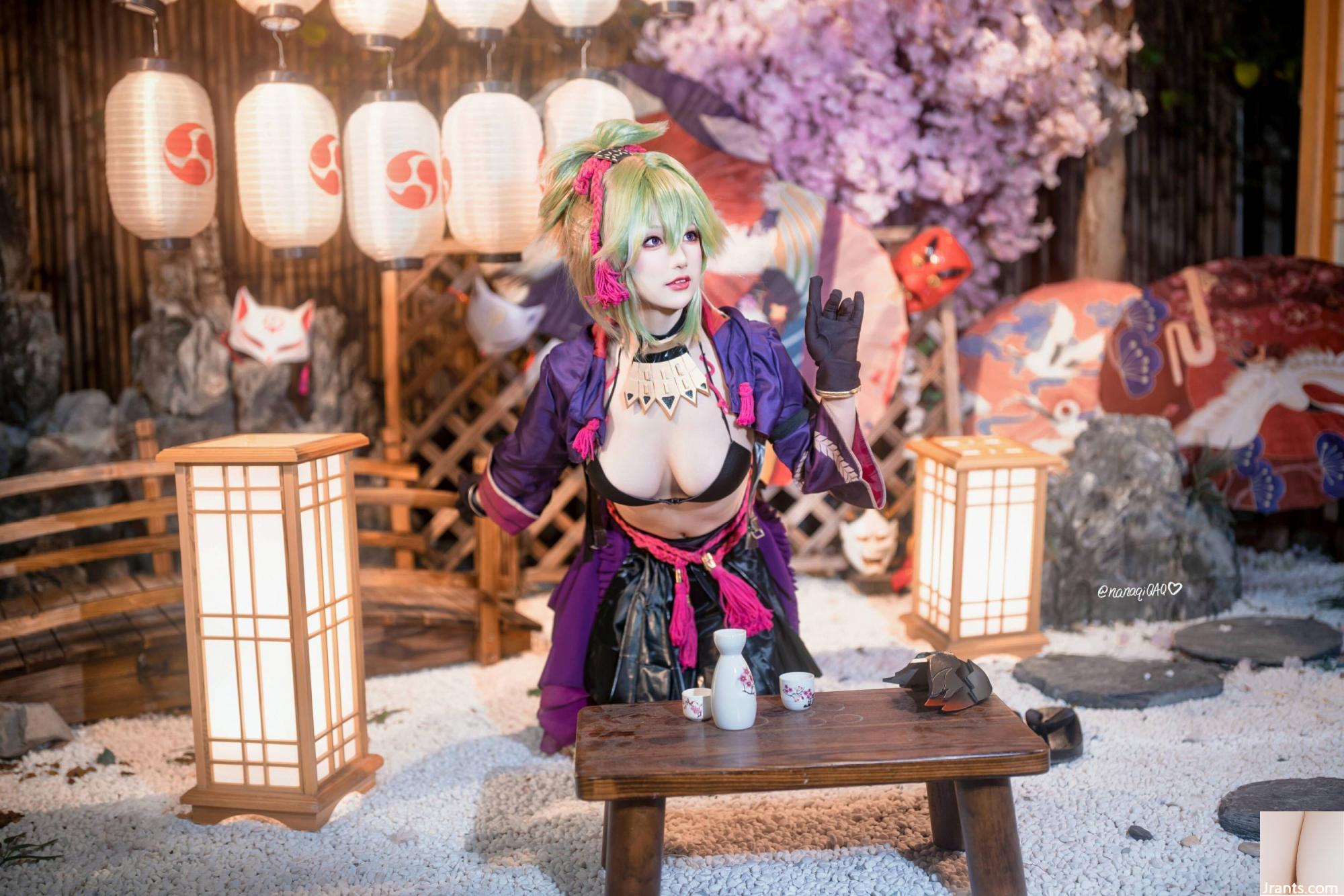 (Online -Sammlung) Wohlfahrtsmädchen Qiqi Nanako &#8222;Jiqi Nin Fan&#8220; VIP Exklusive (44p)