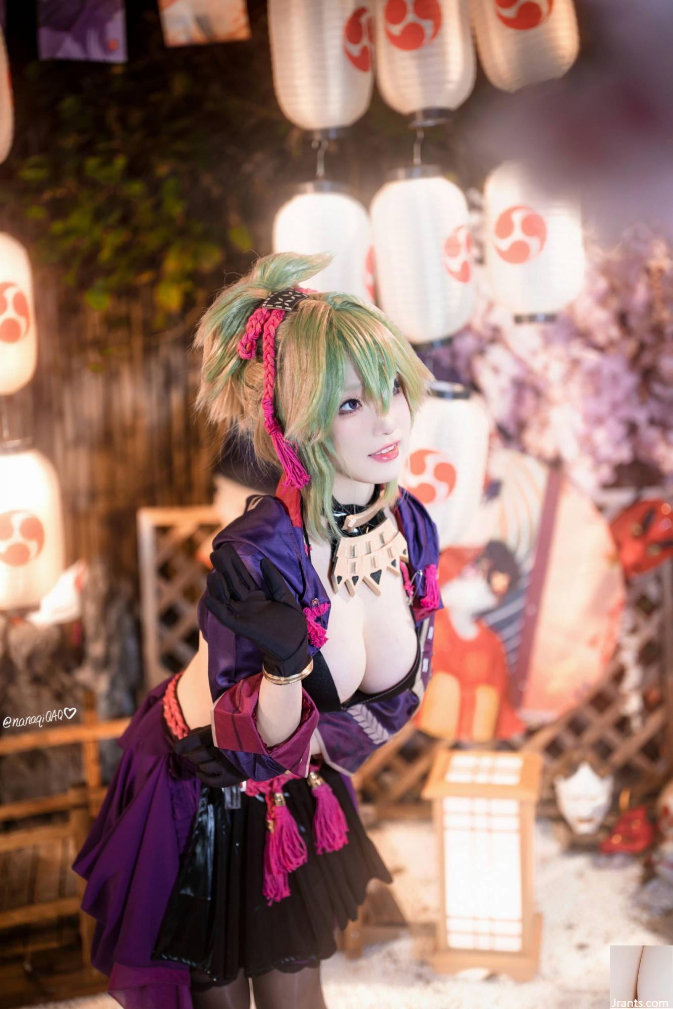 (Online -Sammlung) Wohlfahrtsmädchen Qiqi Nanako &#8222;Jiqi Nin Fan&#8220; VIP Exklusive (44p)