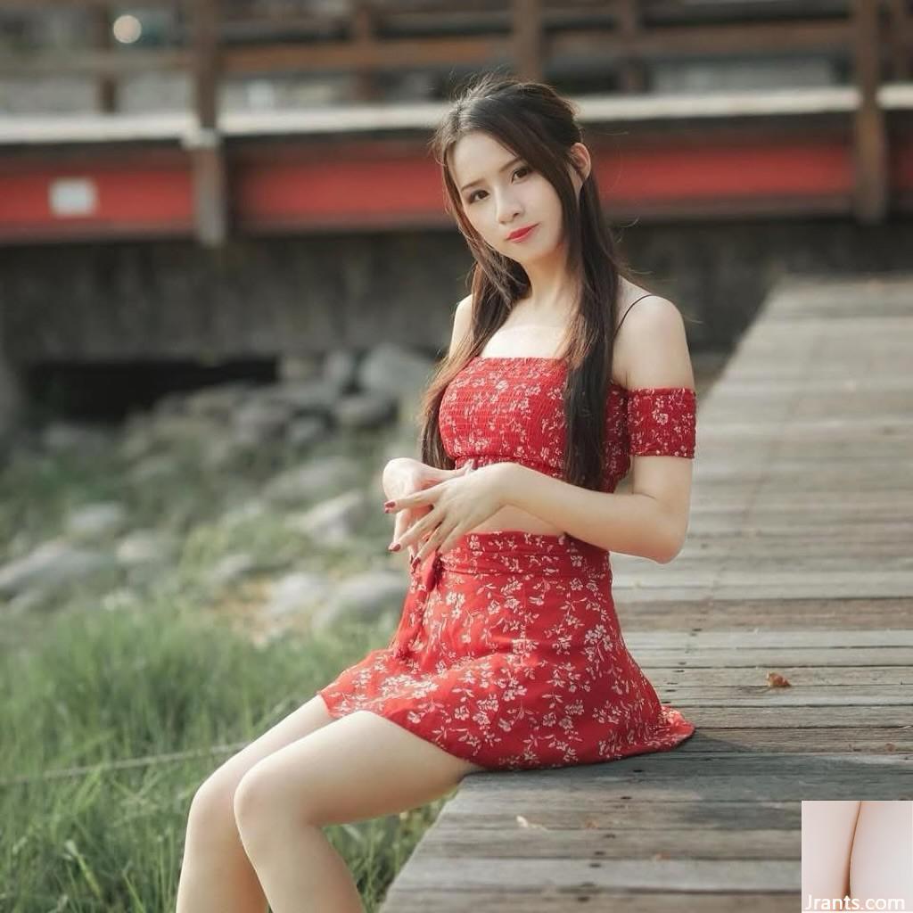 ပြင်ပရိုက်ကူးမှုမော်ဒယ် &#8220; Zhao Zhao Chao&#8221;  ထိပ်တန်းခန္ဓာကိုယ်ထုတ်လွှင့်ခြင်း (10p)