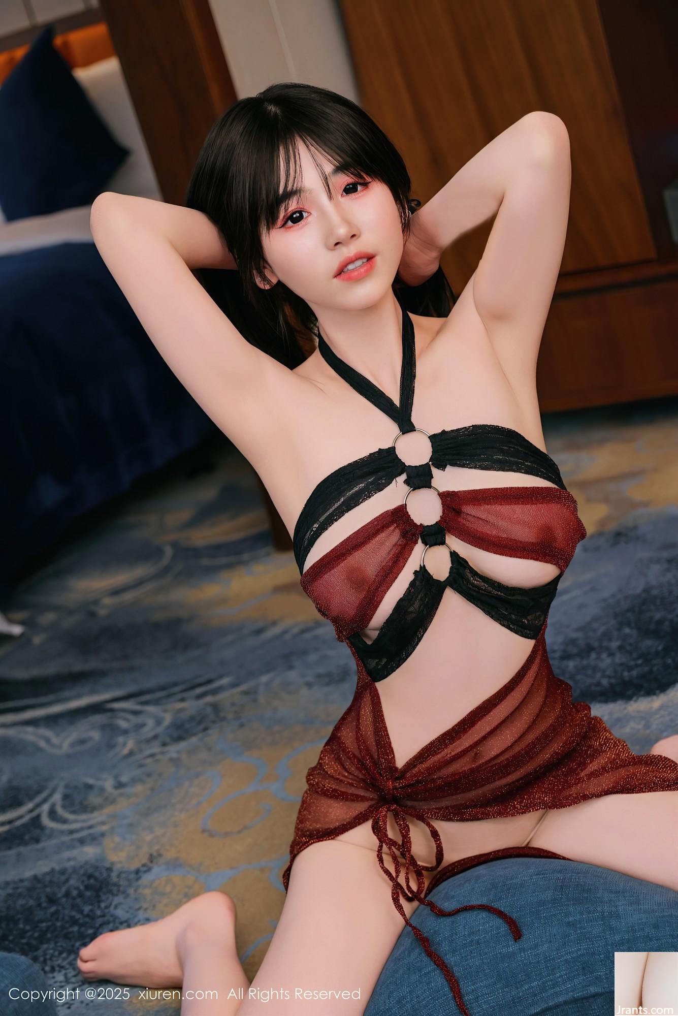 Kaki cantik Fu Jojo yang bagus seksi (81p)