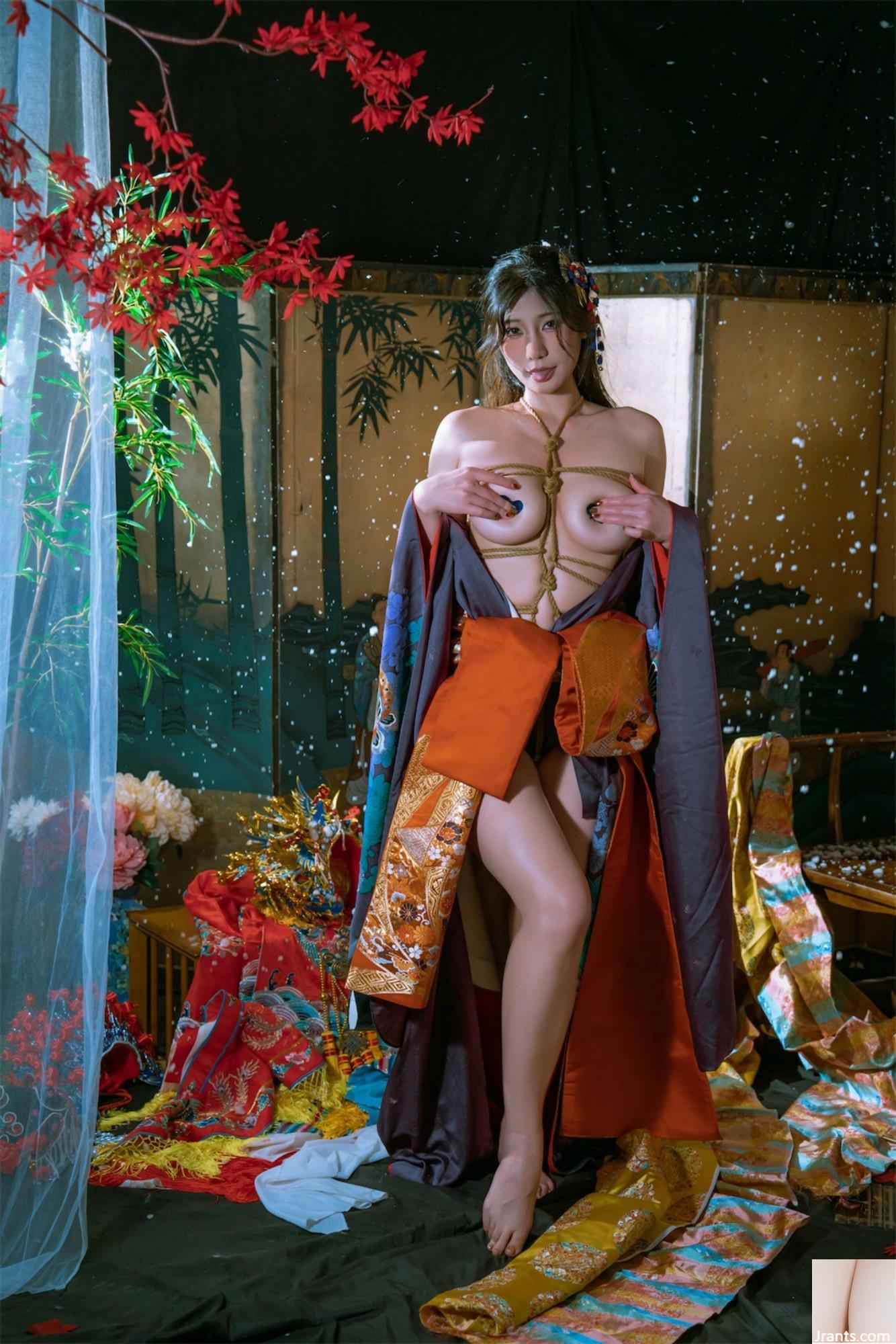 (Collezione online)  Welfare Girl Xinglan è il nome di Lanlan è Lanmei. &#8220;Origiri&#8221; VIP Exclusive (76p)