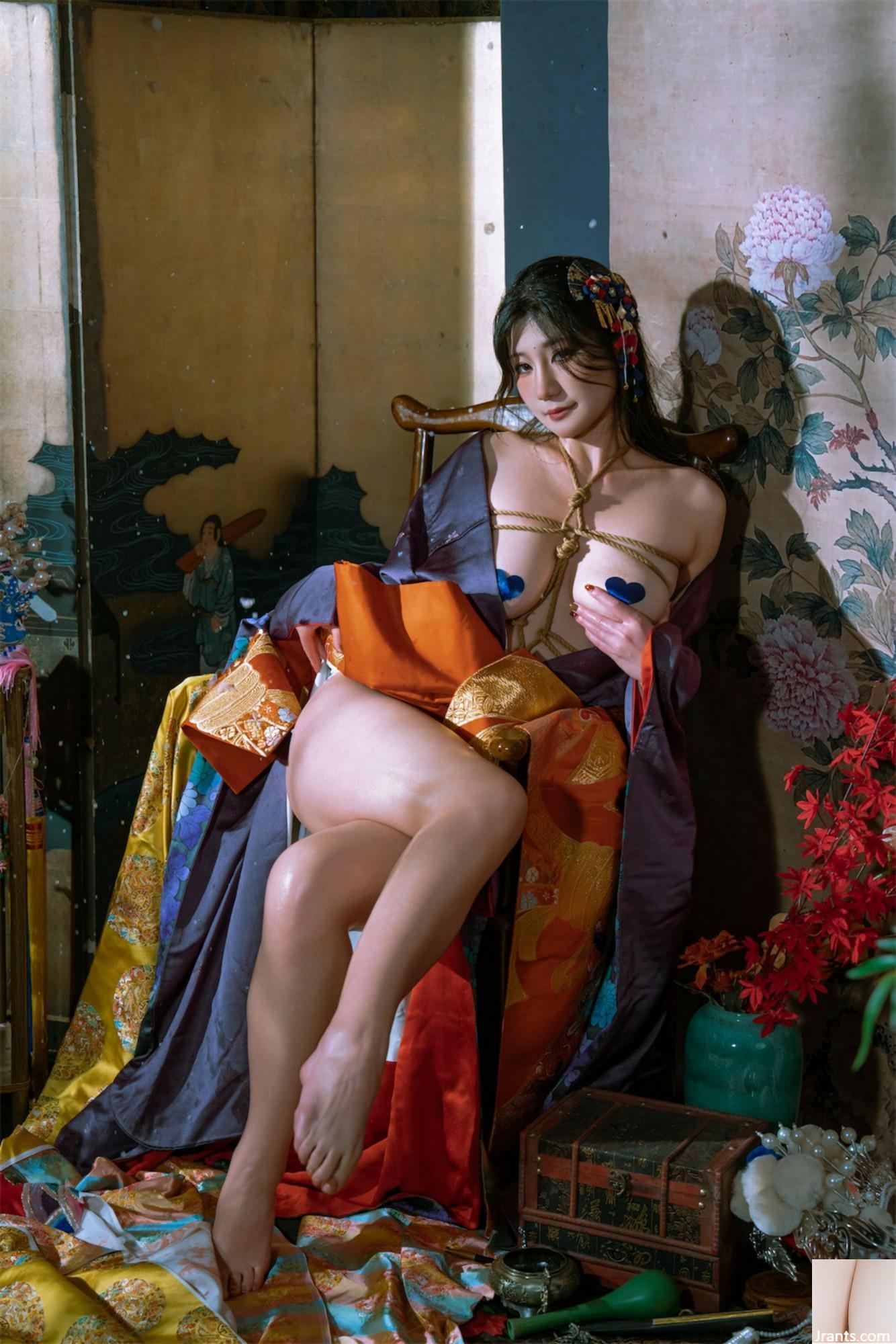 (Collezione online)  Welfare Girl Xinglan è il nome di Lanlan è Lanmei. &#8220;Origiri&#8221; VIP Exclusive (76p)