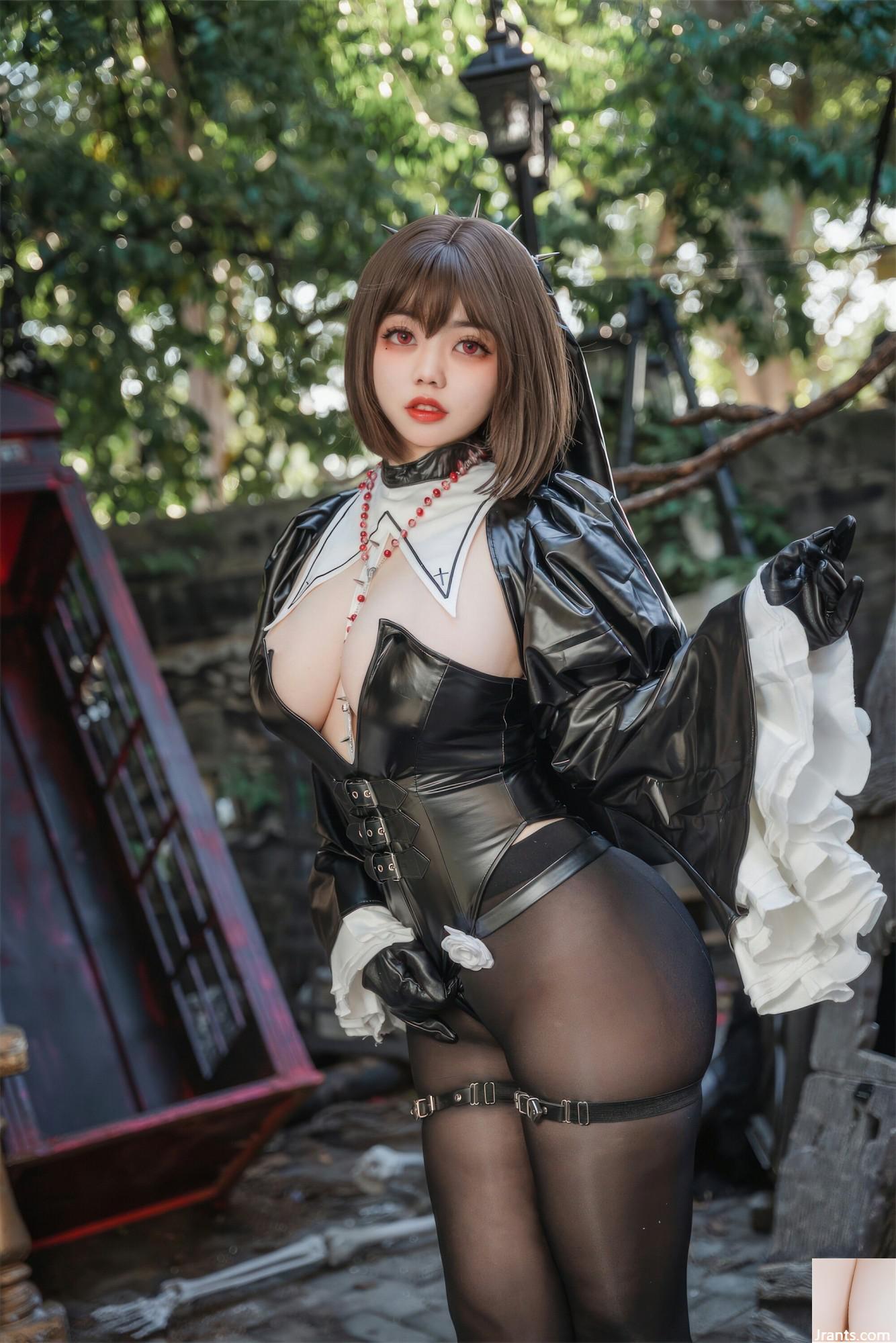 (مجموعة عبر الإنترنت) Welfare Girls Daily &#8220;Scarlet Nun&#8221; VIP Exclusive (53p)