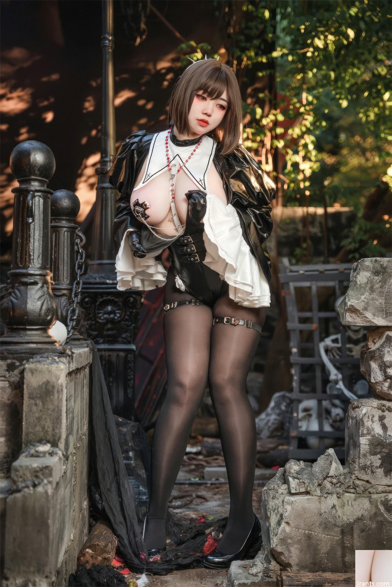 (مجموعة عبر الإنترنت) Welfare Girls Daily &#8220;Scarlet Nun&#8221; VIP Exclusive (53p)