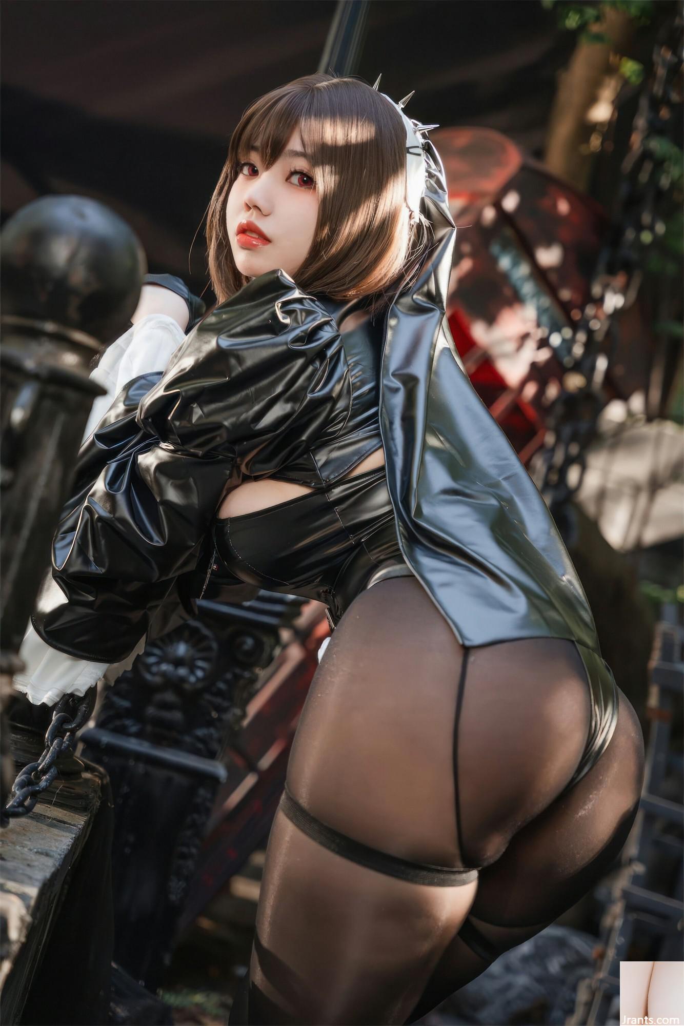 (مجموعة عبر الإنترنت) Welfare Girls Daily &#8220;Scarlet Nun&#8221; VIP Exclusive (53p)