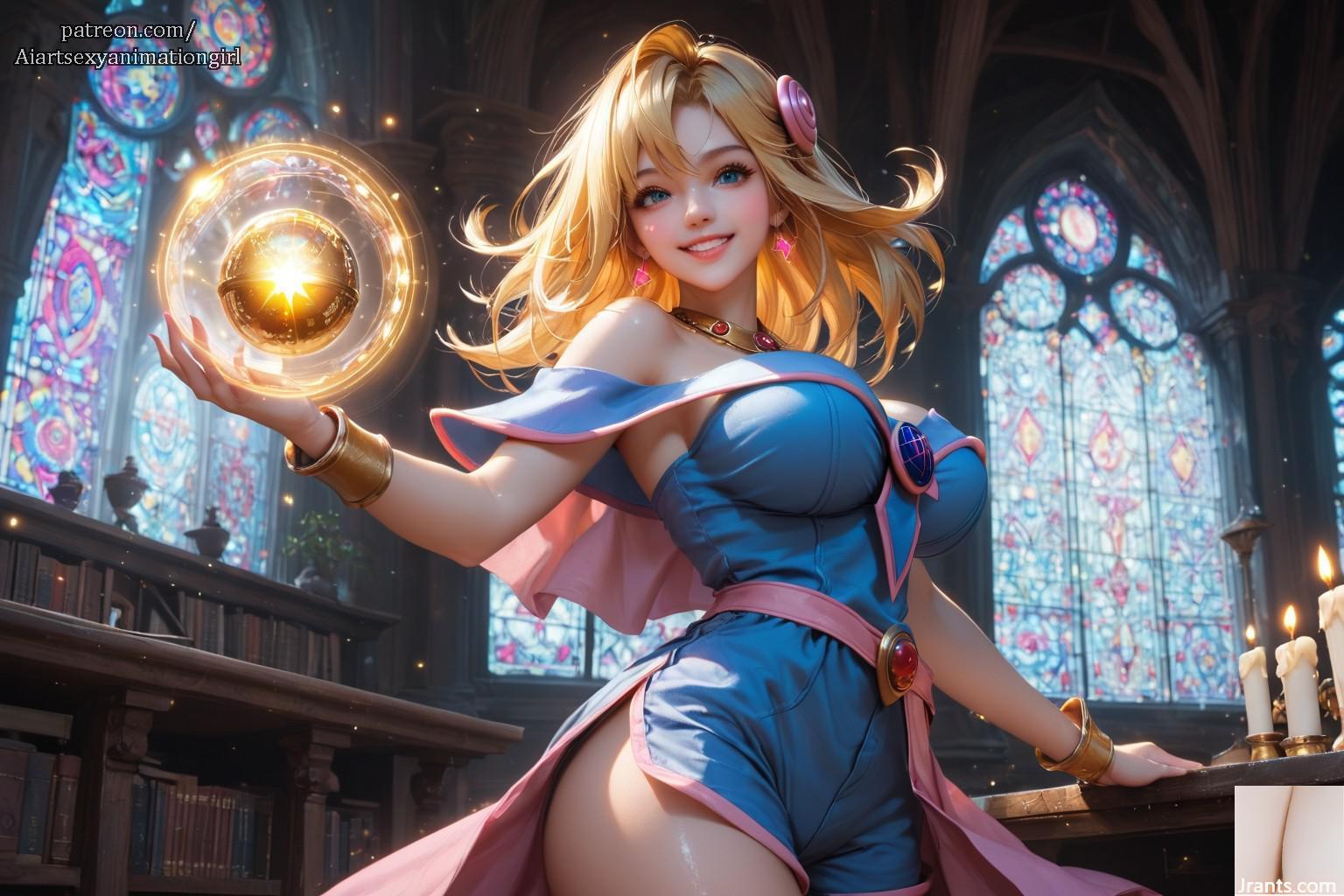 ((Patreon) (AIASAG) الفتاة السحرية
