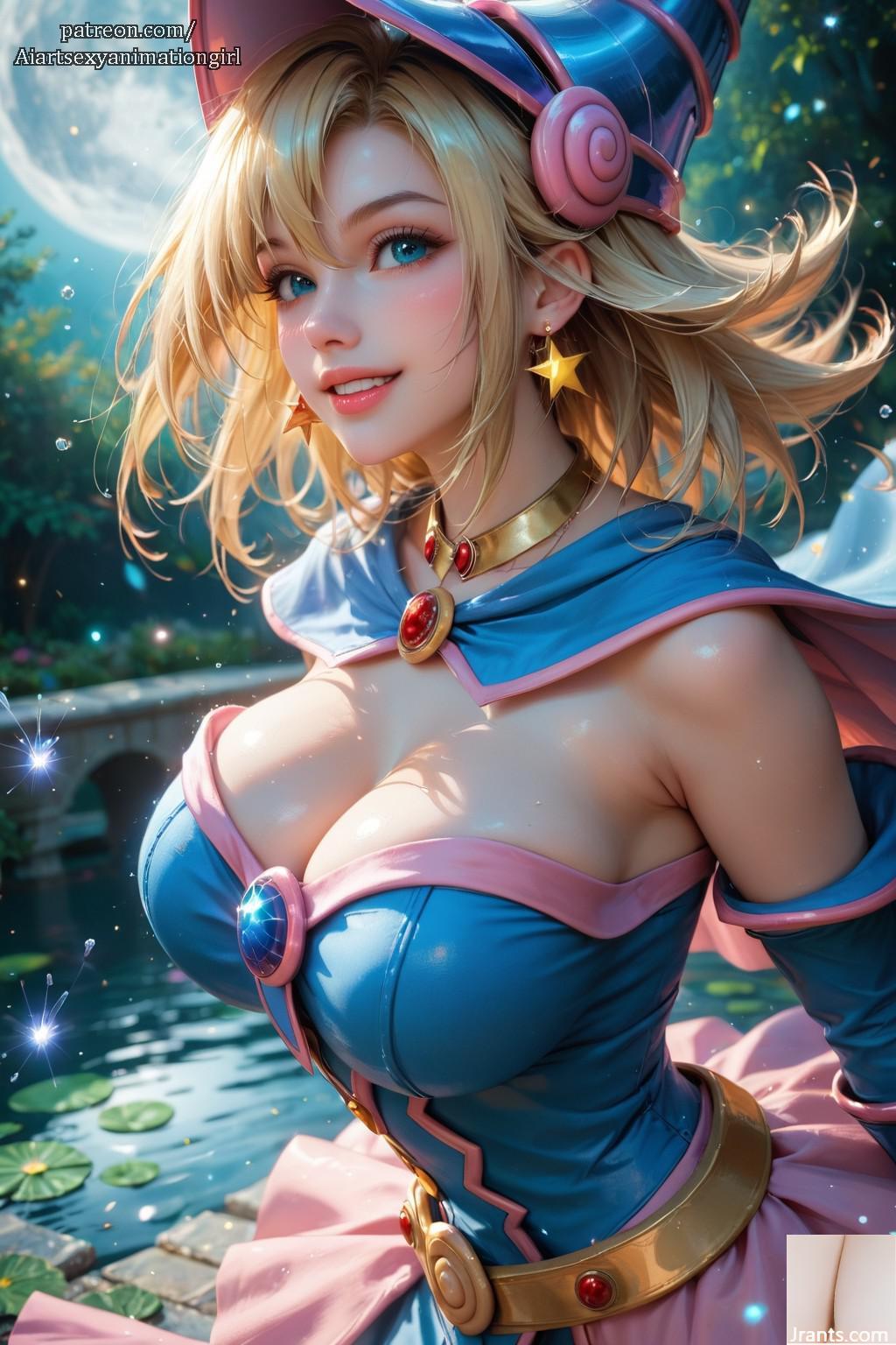 ((Patreon) (AIASAG) الفتاة السحرية