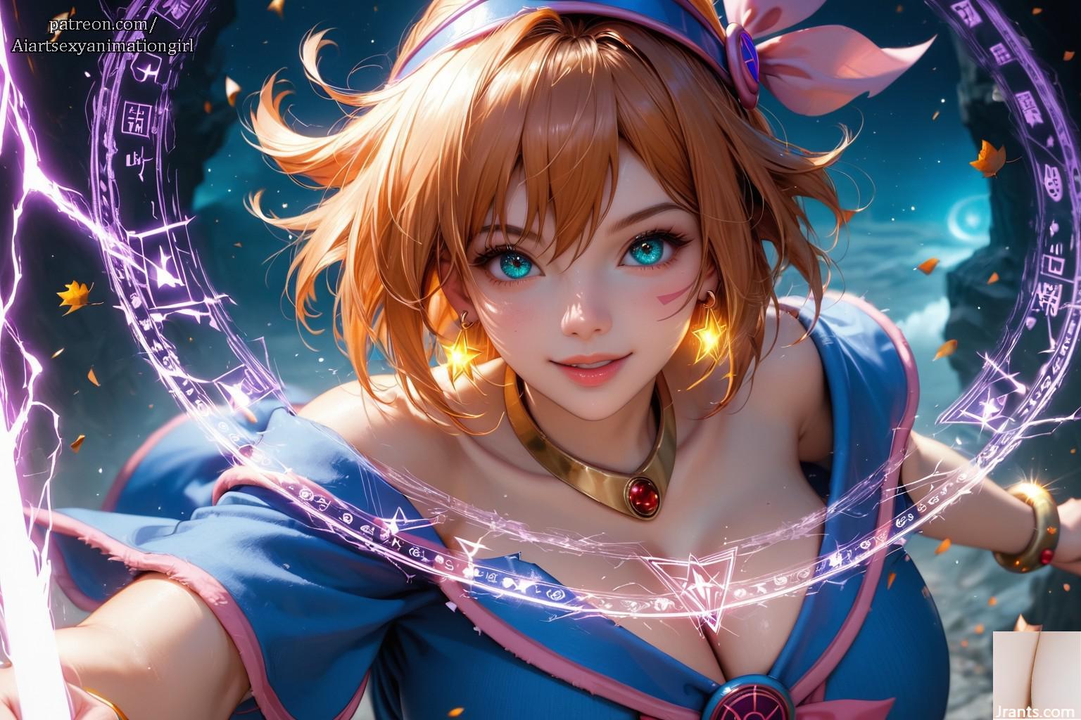 ((Patreon) (AIASAG) الفتاة السحرية