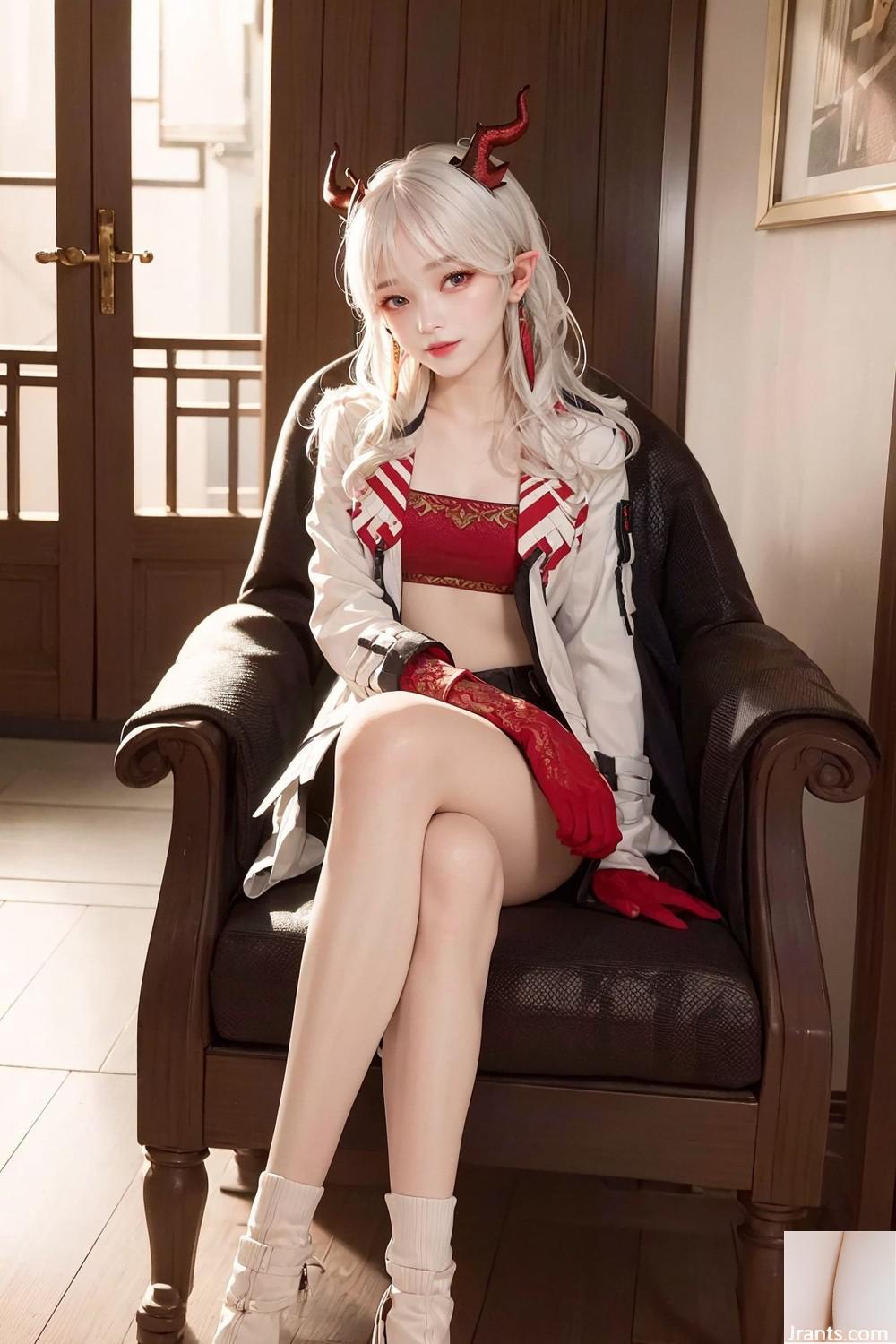 ★ Patreon ★ (Hardess) &#8211; Nian Arknights Dragon &#8211; 1