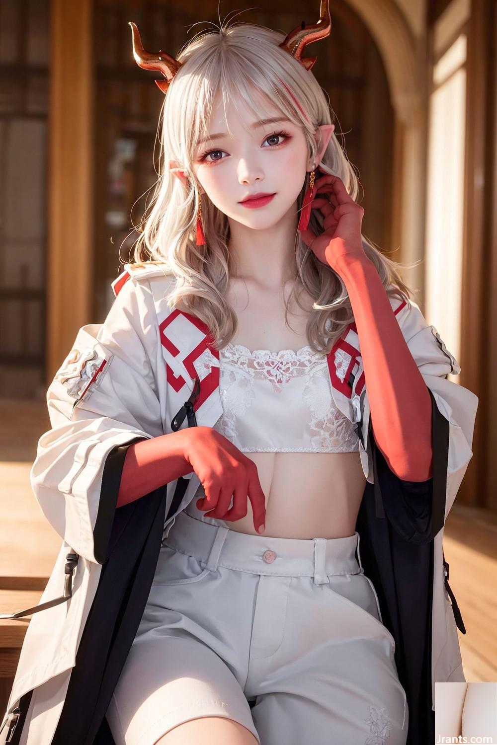 ★ Patreon ★ (Hardess) &#8211; Nian Arknights Dragon &#8211; 1