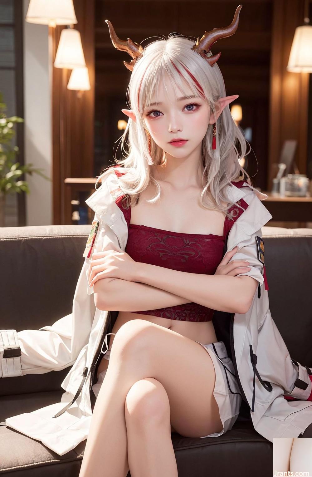 ★ Patreon ★ (Hardess) &#8211; Nian Arknights Dragon &#8211; 1