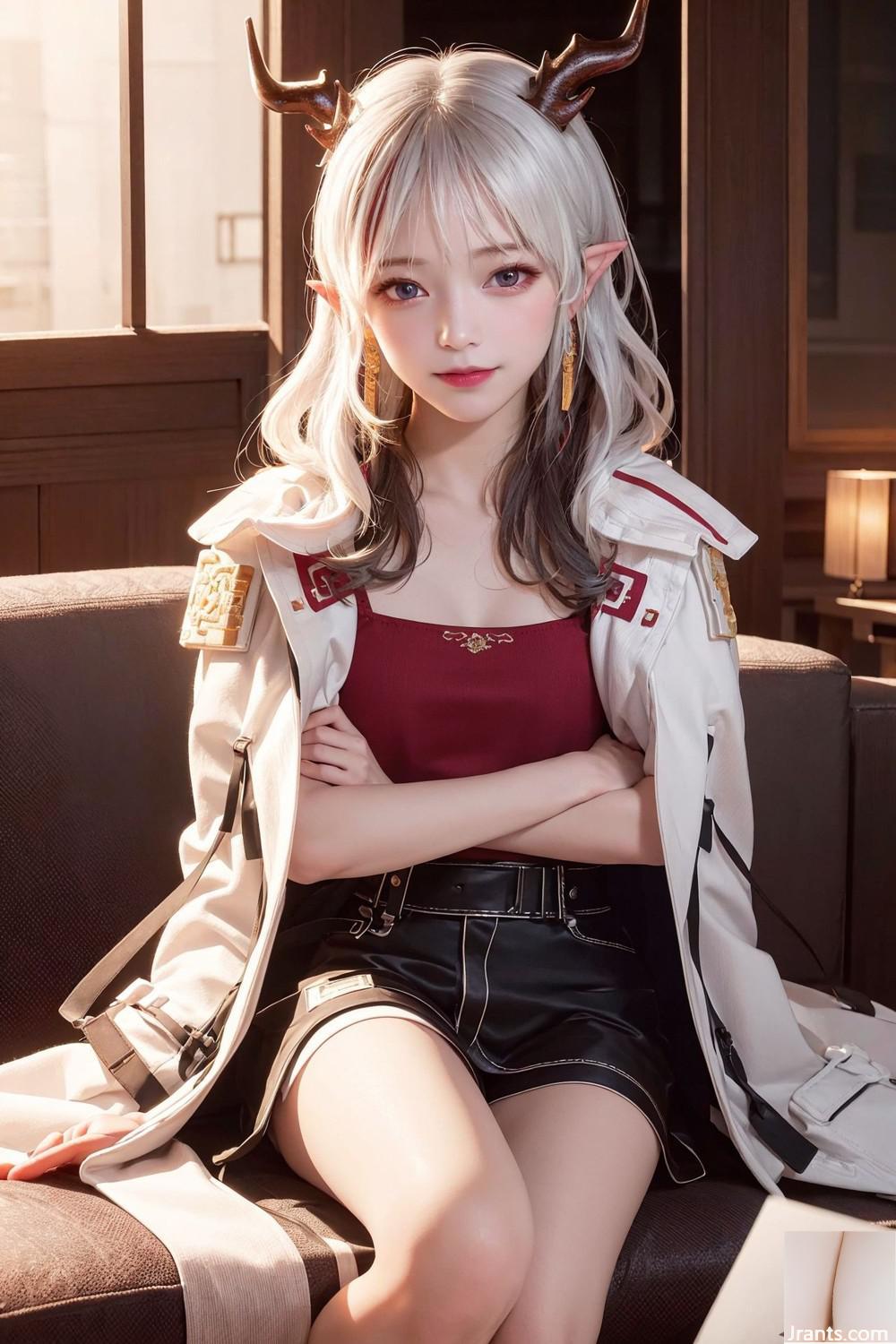 ★ Patreon ★ (Hardess) &#8211; Nian Arknights Dragon &#8211; 1