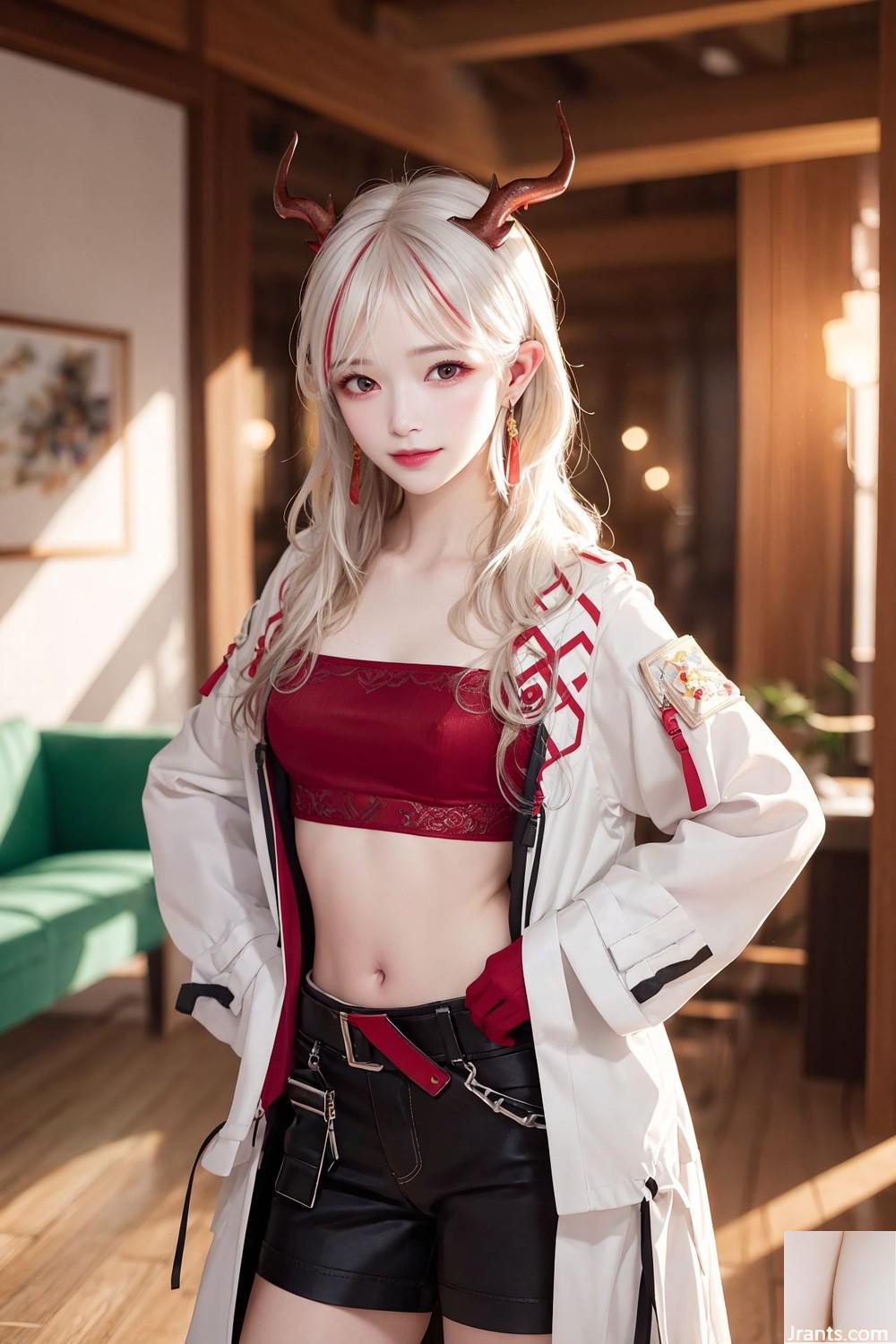 ★ Patreon ★ (Hardess) &#8211; Nian Arknights Dragon &#8211; 1