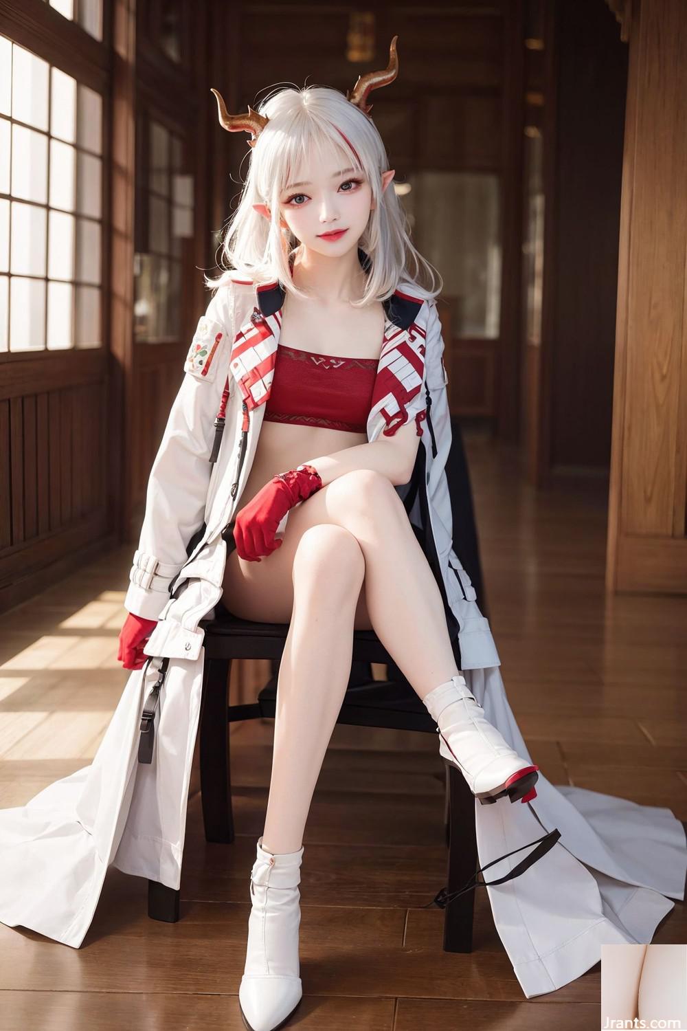 ★ Patreon ★ (Hardess) &#8211; Nian Arknights Dragon &#8211; 1