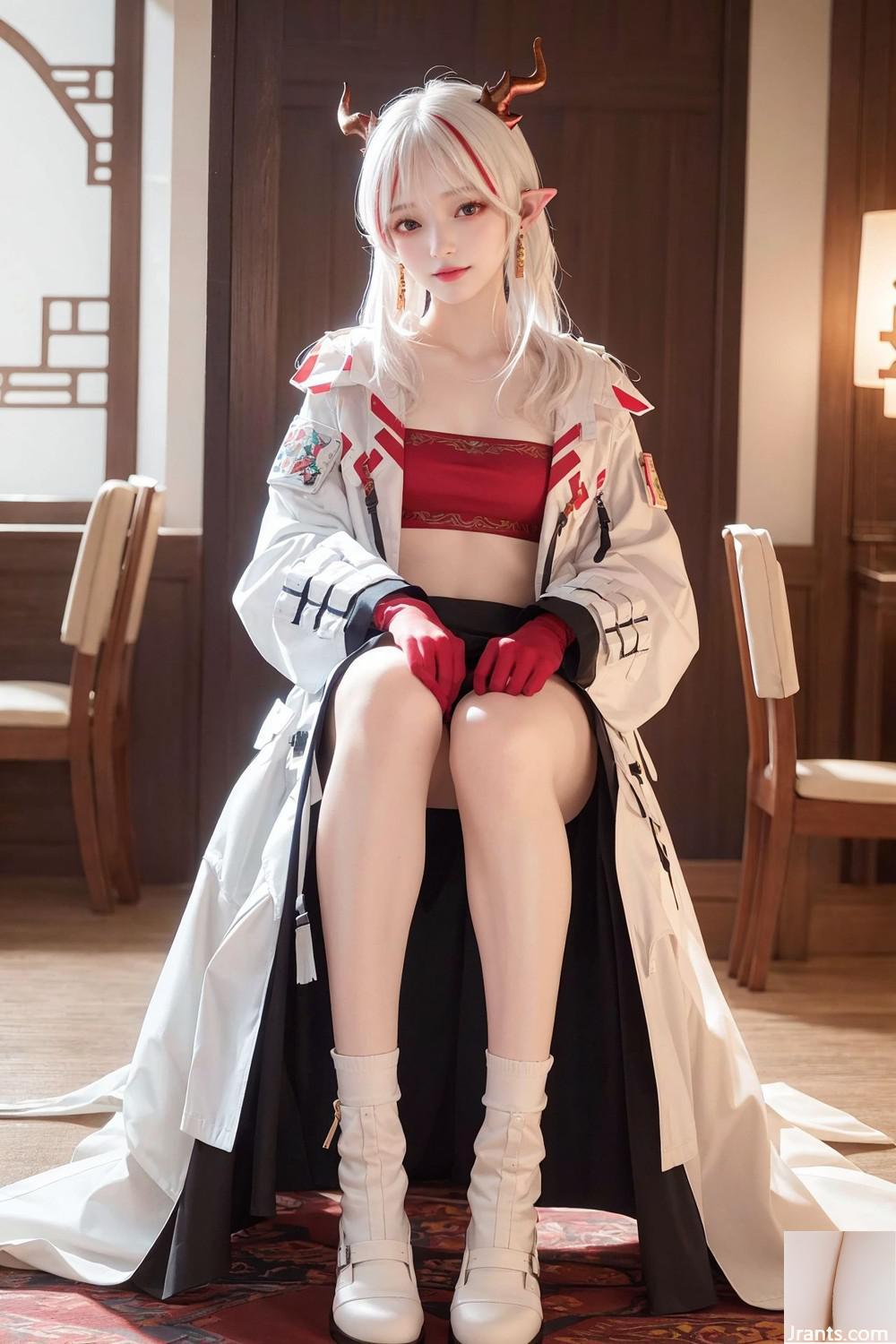 ★ Patreon ★ (Hardess) &#8211; Nian Arknights Dragon &#8211; 1