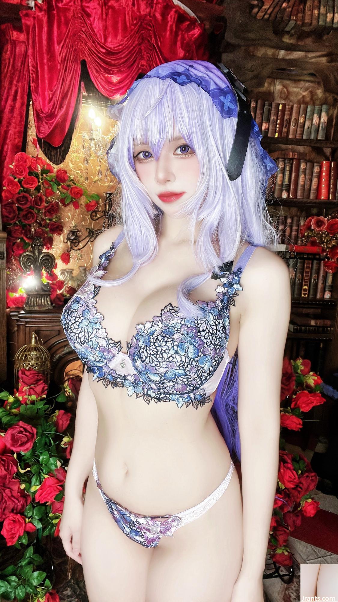 Sora &#8211; Blue Archives Flying Bird Horse Time In biancheria intima (24p)