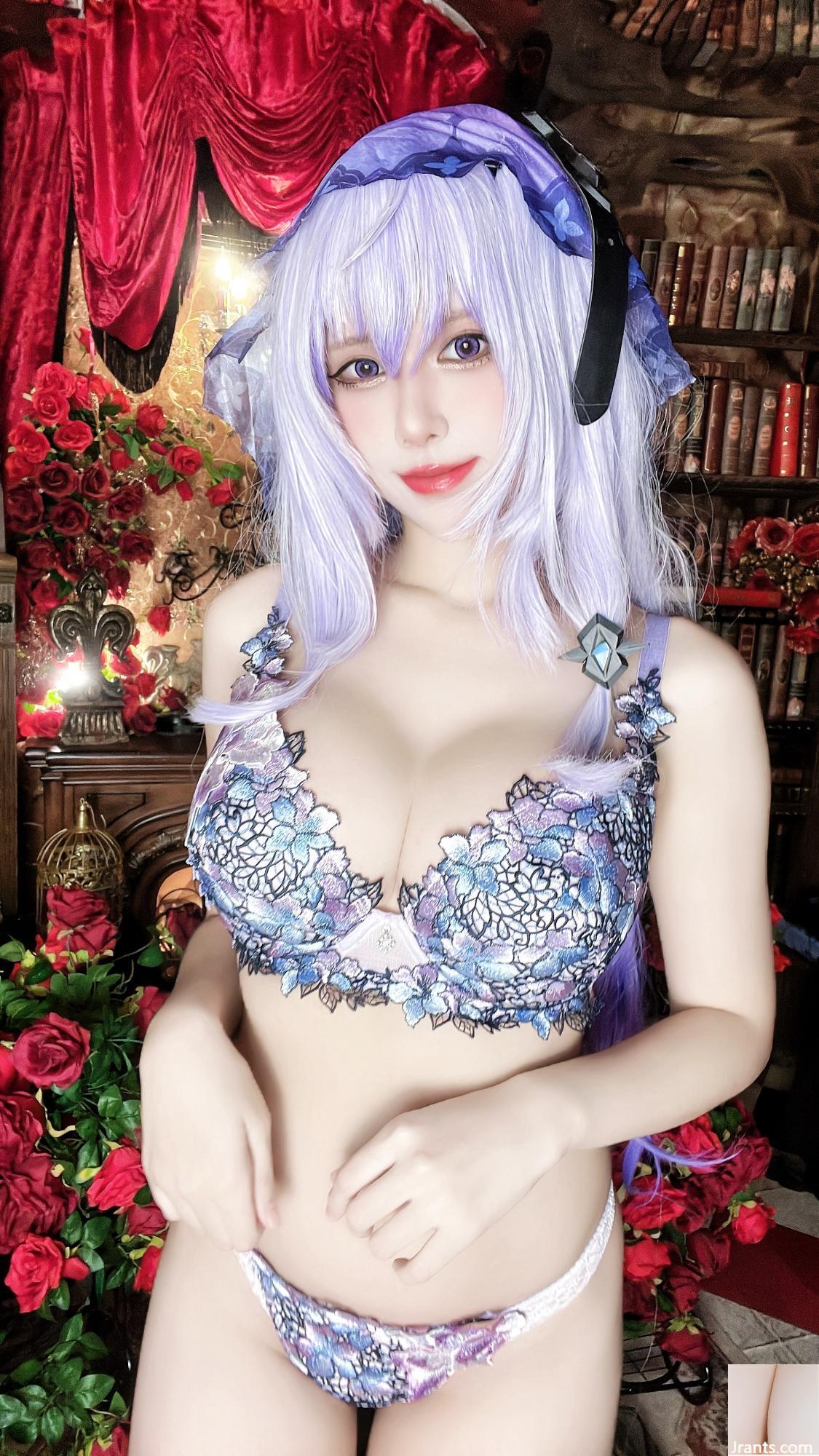 Sora &#8211; Blue Archives Flying Bird Horse Time In biancheria intima (24p)