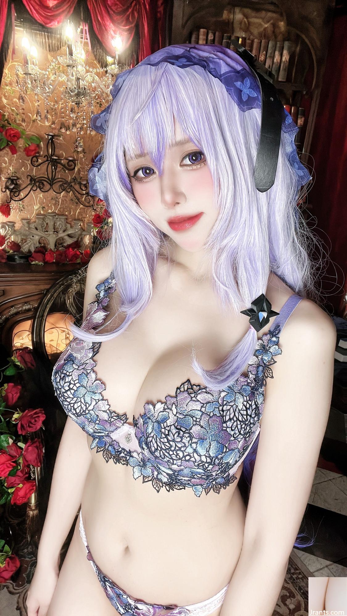 Sora &#8211; Blue Archives Flying Bird Horse Time In biancheria intima (24p)