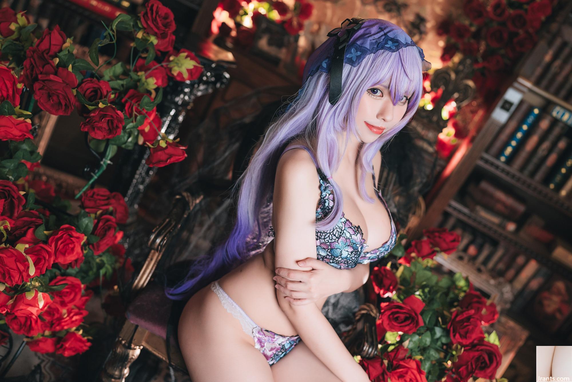 Sora &#8211; Blue Archives Flying Bird Horse Time In biancheria intima (24p)