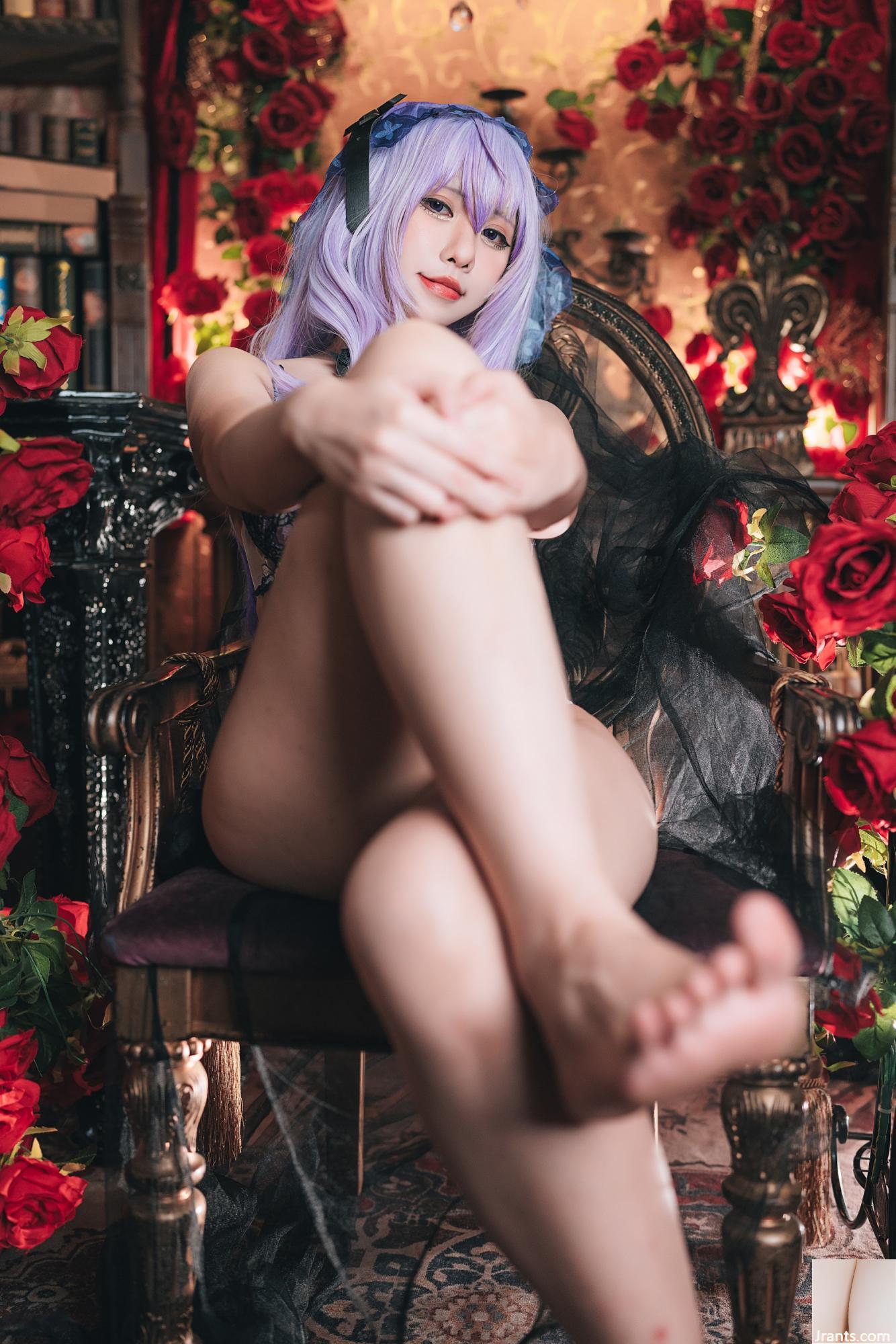 Sora &#8211; Blue Archives Flying Bird Horse Time In biancheria intima (24p)