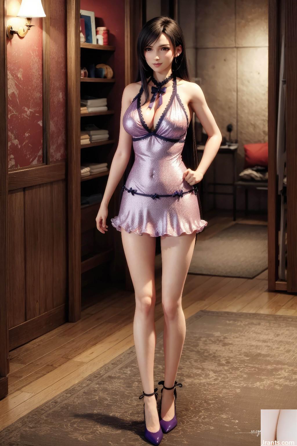 Vol 345 TIFA &#8211; Final Fantasy 7