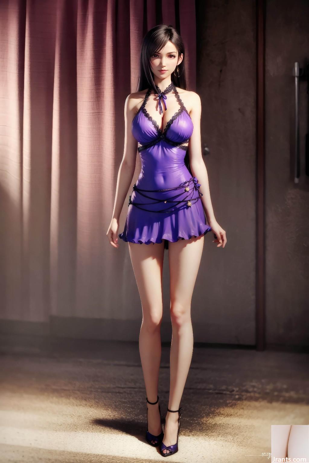 Vol 345 TIFA &#8211; Final Fantasy 7