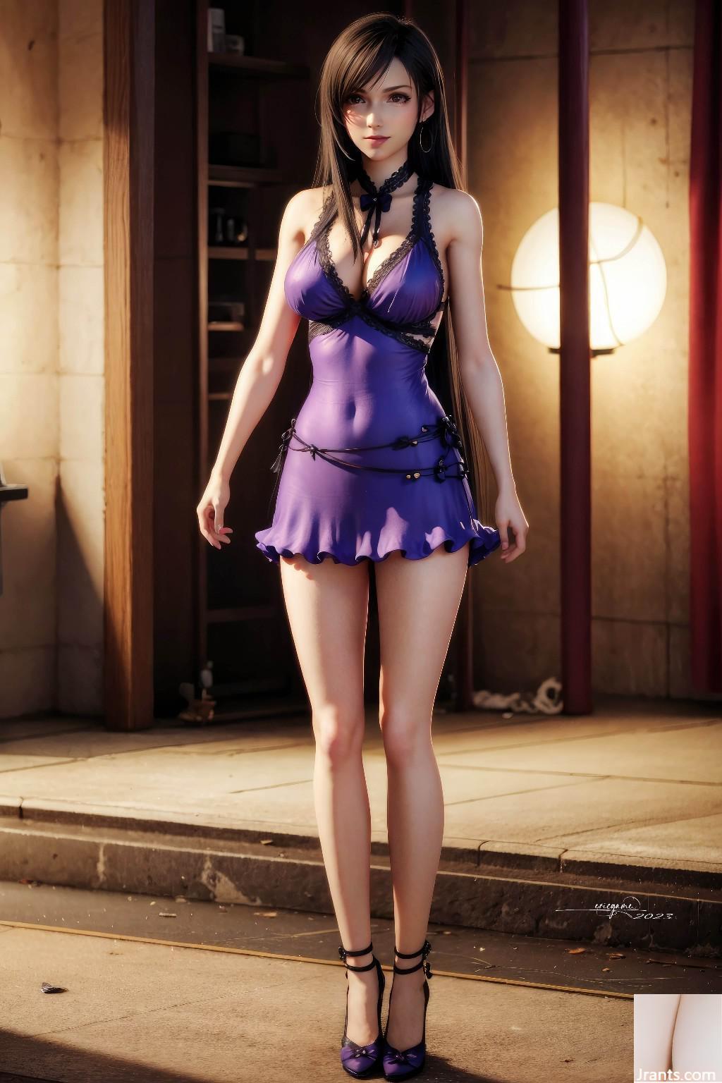Vol 345 TIFA &#8211; Final Fantasy 7