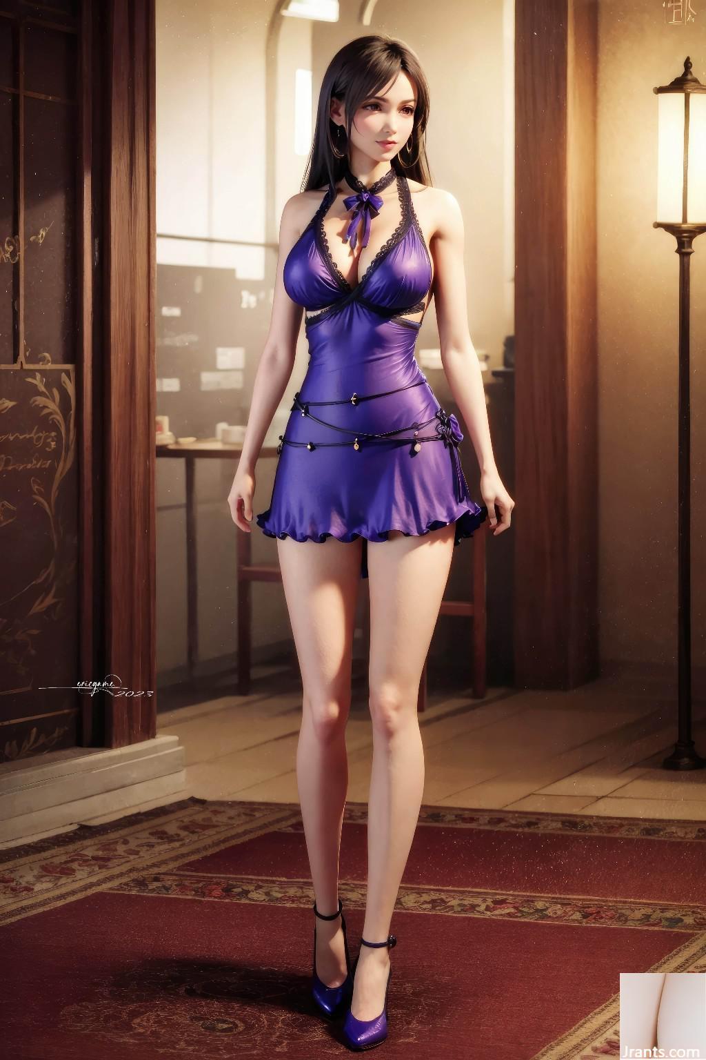 Vol 345 TIFA &#8211; Final Fantasy 7