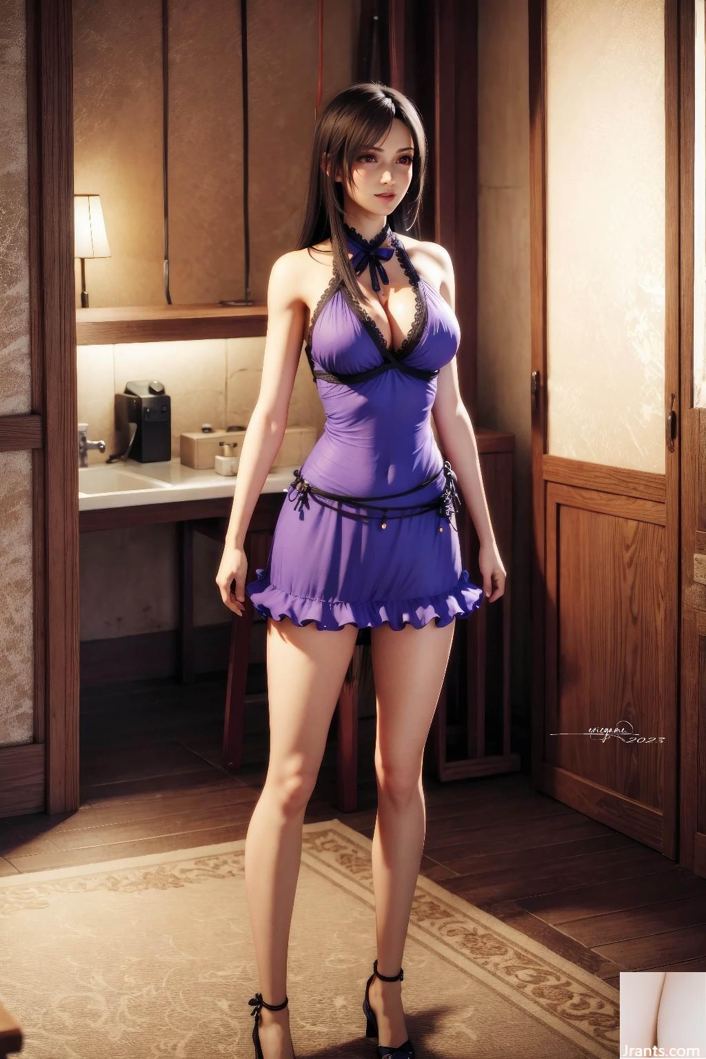 Vol 345 TIFA &#8211; Final Fantasy 7