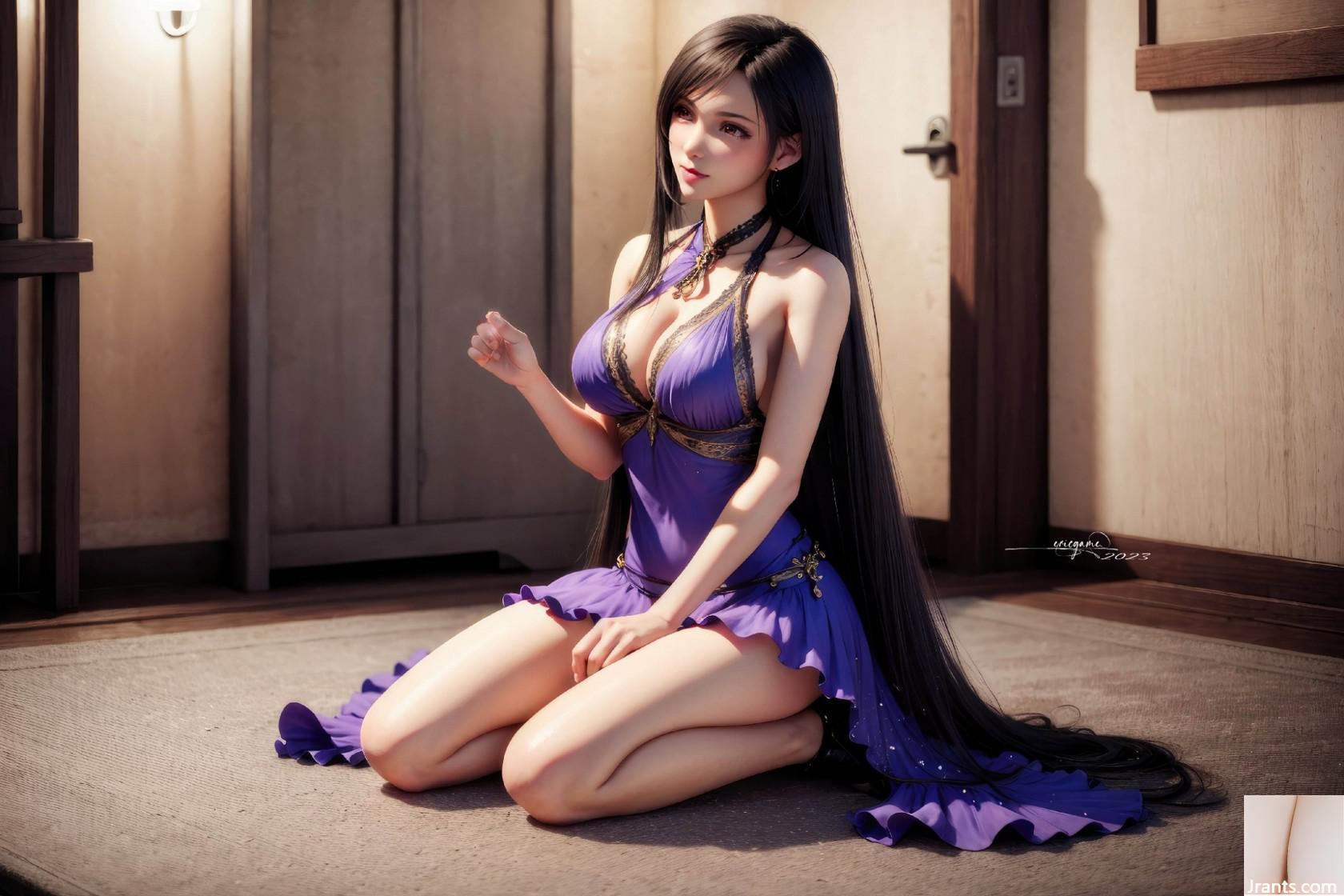 Vol 345 TIFA &#8211; Final Fantasy 7
