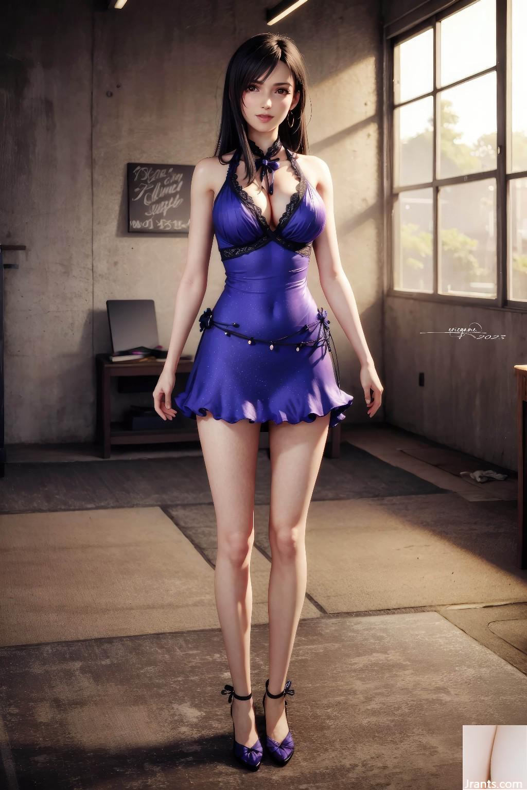Vol 345 TIFA &#8211; Final Fantasy 7