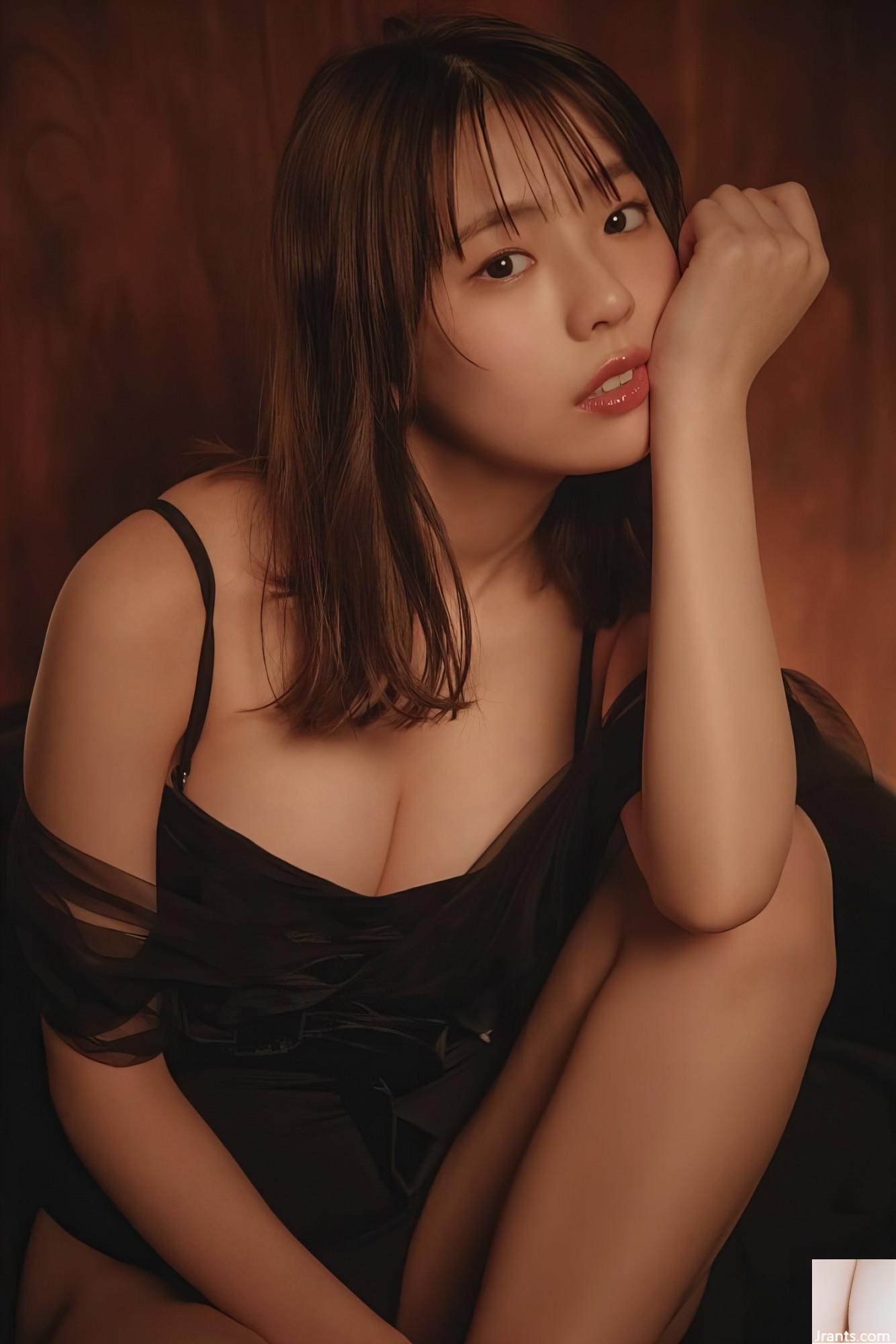 (Kiki Hina) Tam ve güzel göğüsler, süper faul cilt pürüzsüz ve lezzetli (23p)