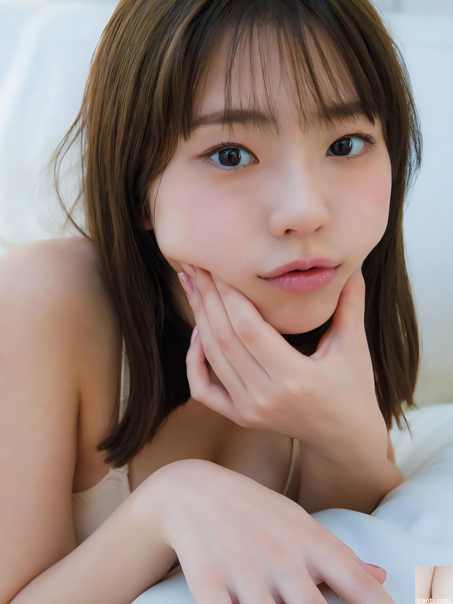 (Kiki Hina) Tam ve güzel göğüsler, süper faul cilt pürüzsüz ve lezzetli (23p)