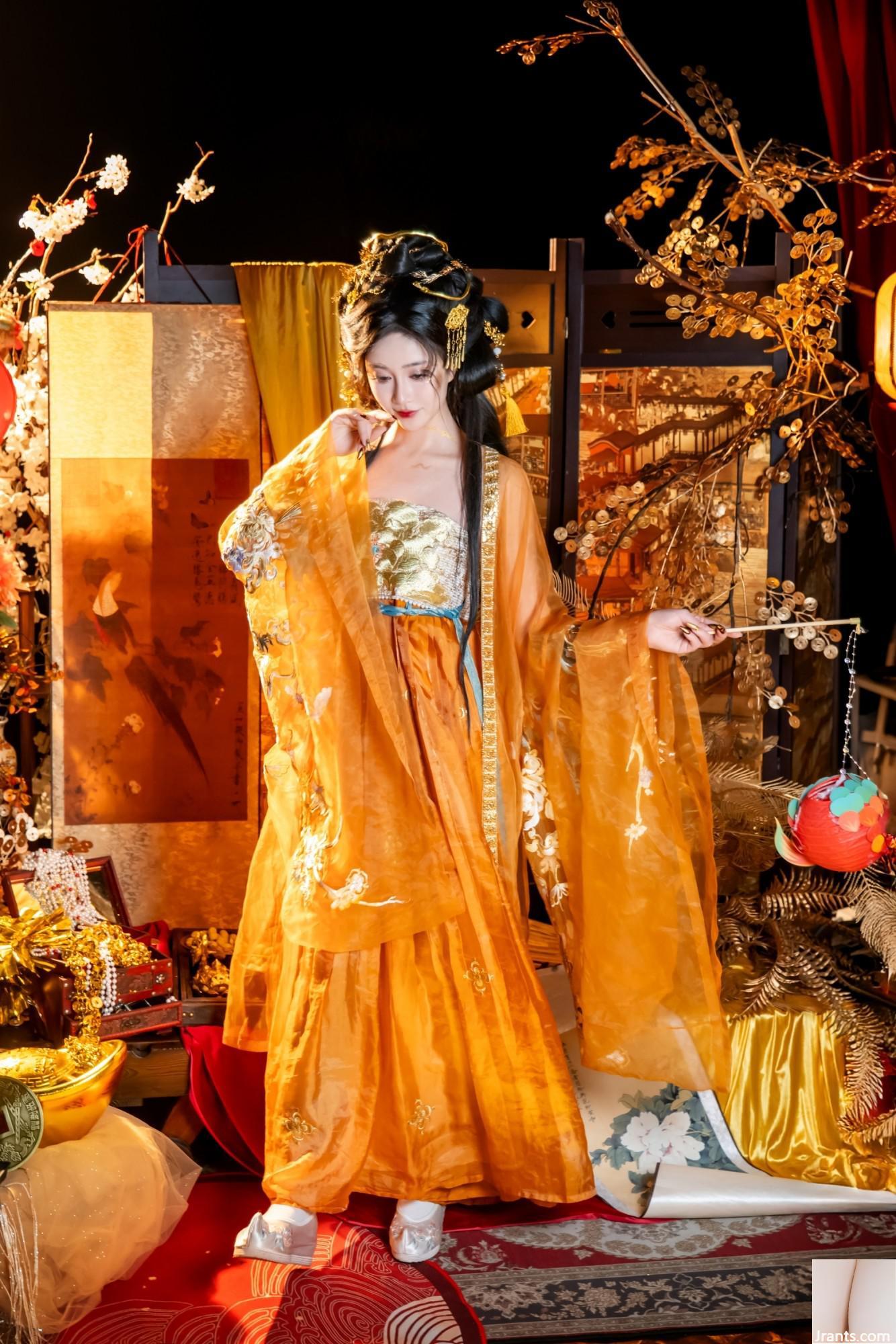 Nian Nnian-Golden Snake New Year (80 صورة) (80p)